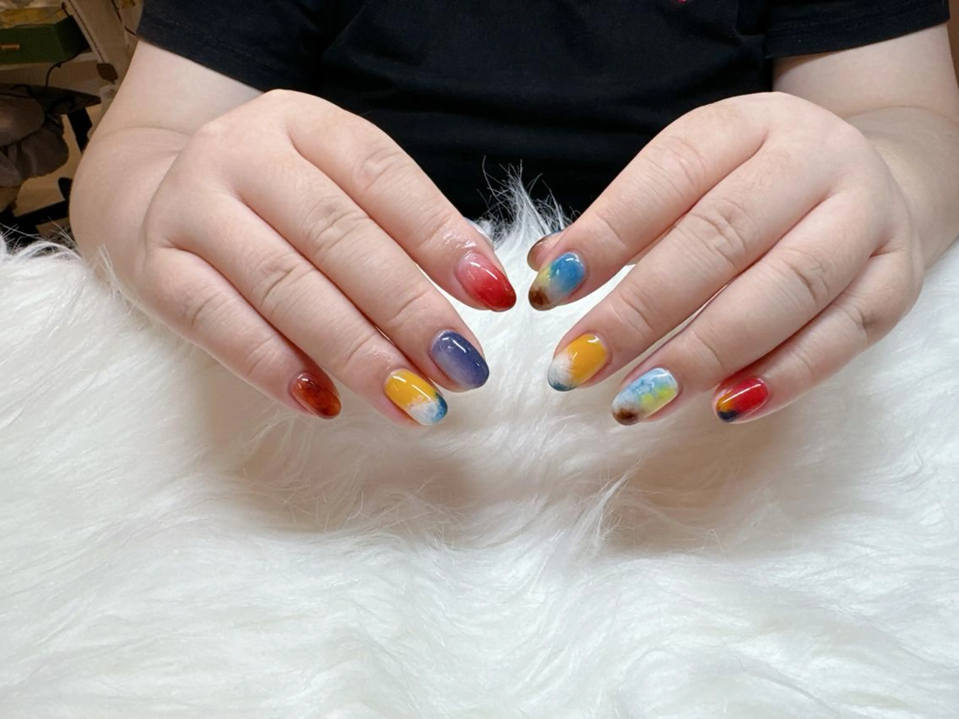 ネイル Alice マツエク&ネイル2のネイルデザイン