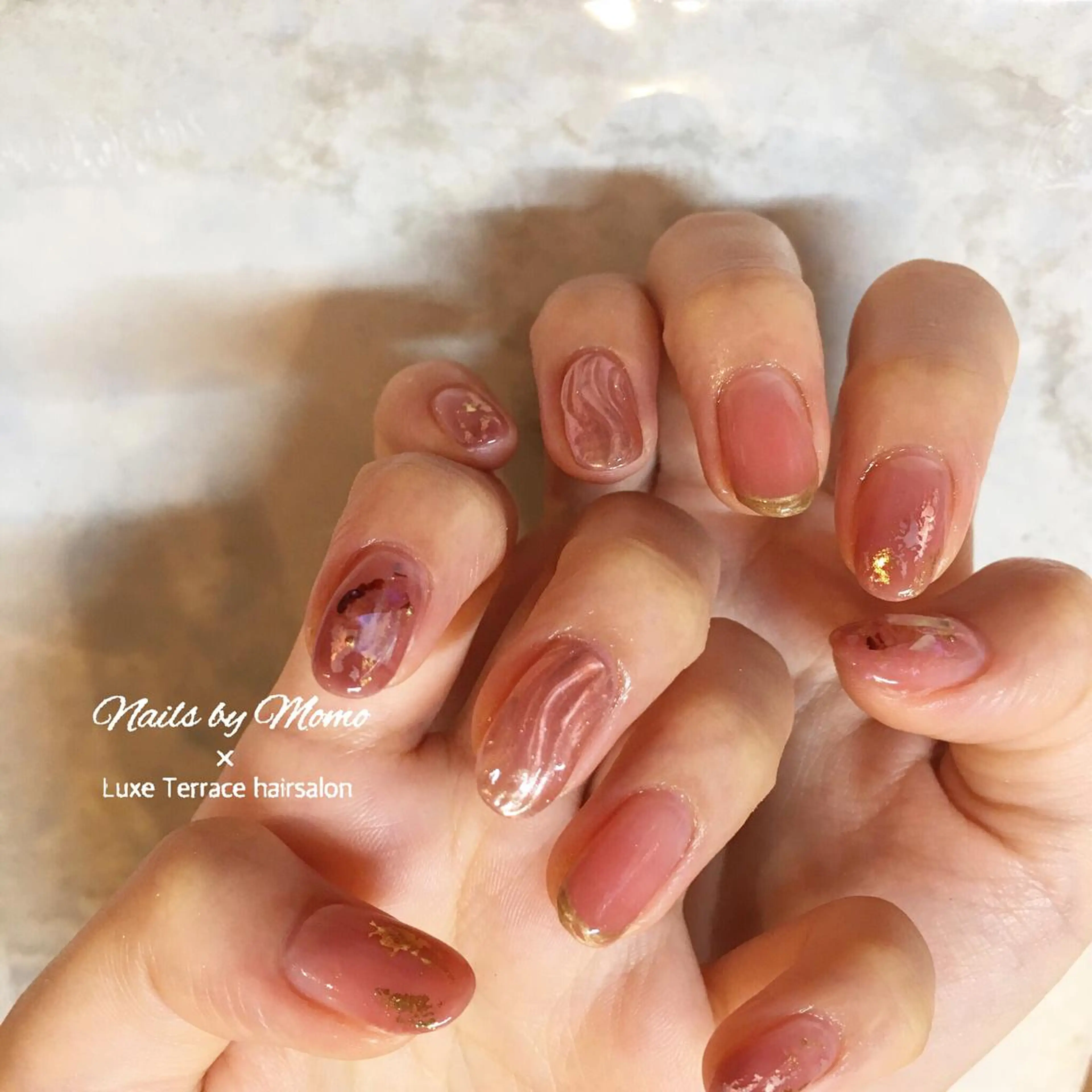 ネイル M O M Oのネイルデザイン