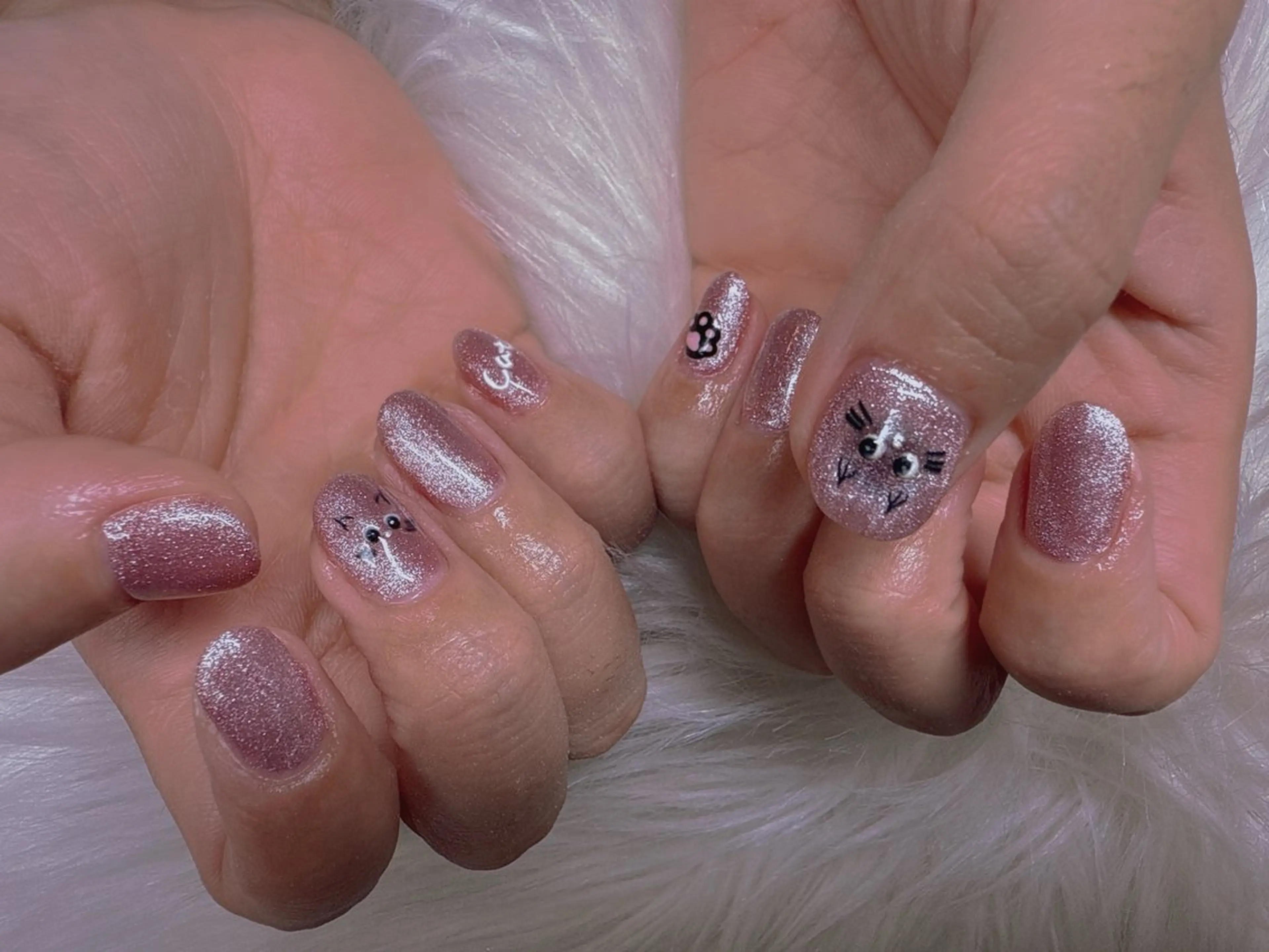 ネイル Amoureuse Satomiのネイルデザイン