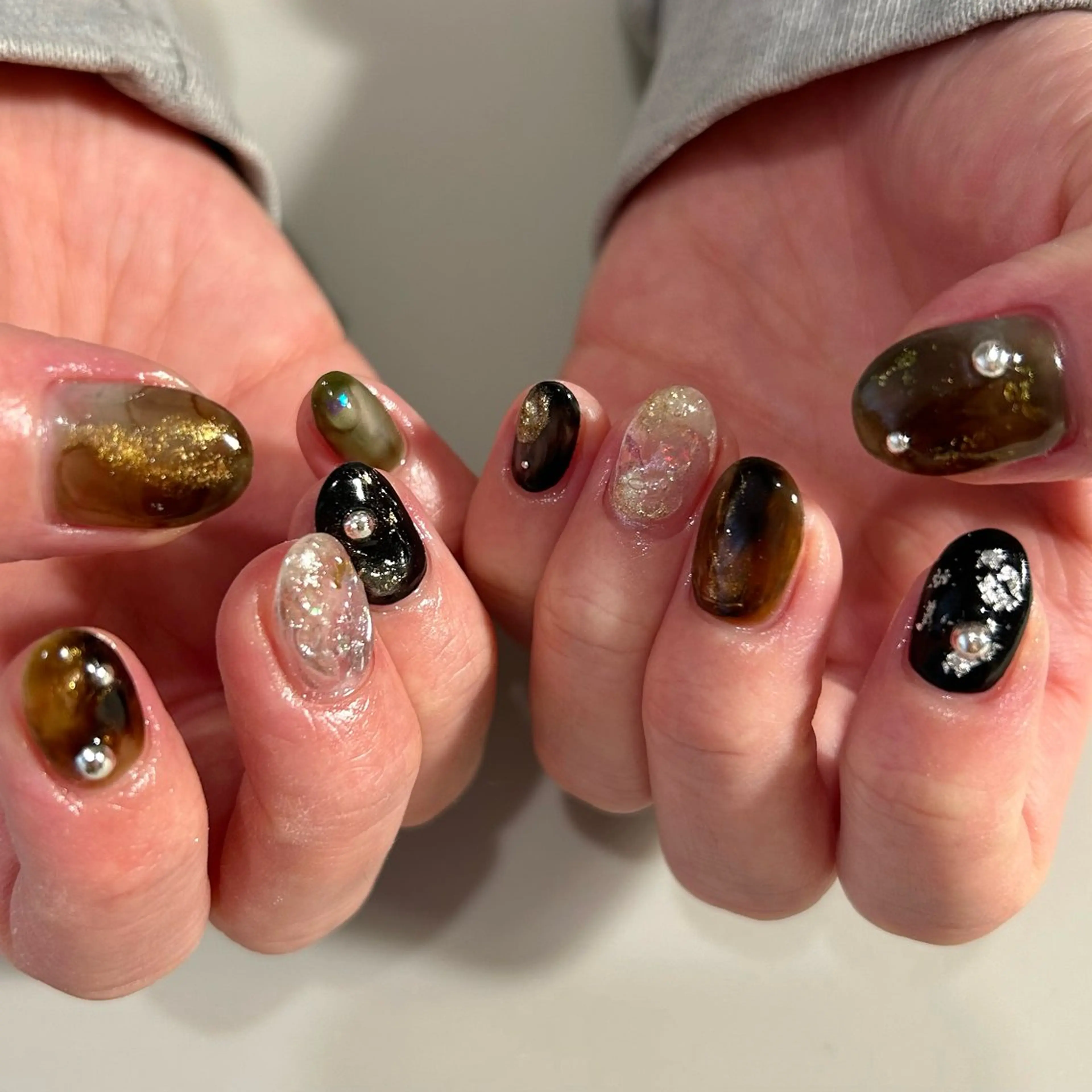 ネイル 持ち込み tenoteno nailのネイルデザイン