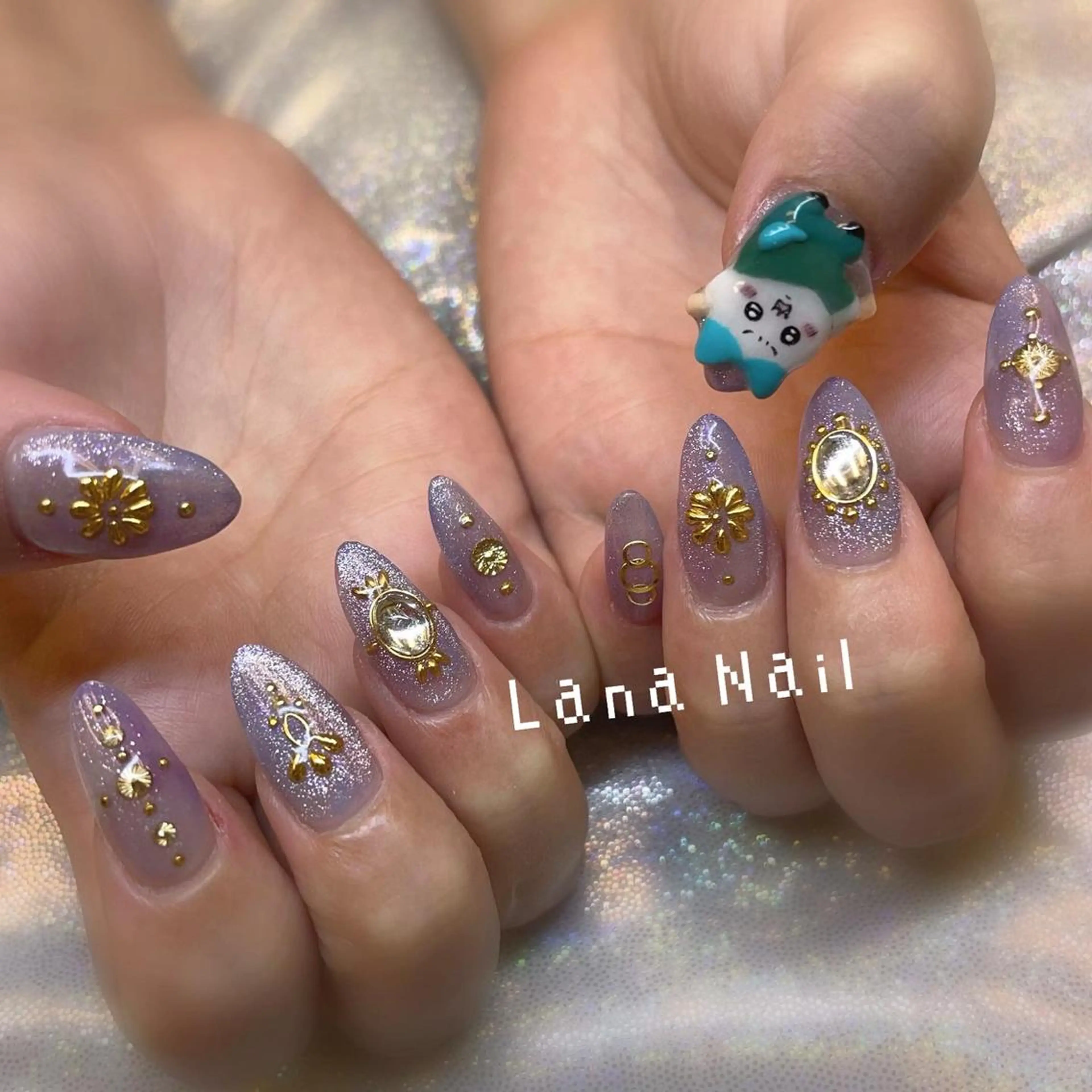 ネイル スカルプネイル Lana Nail所属・Lana Nailのネイルデザイン