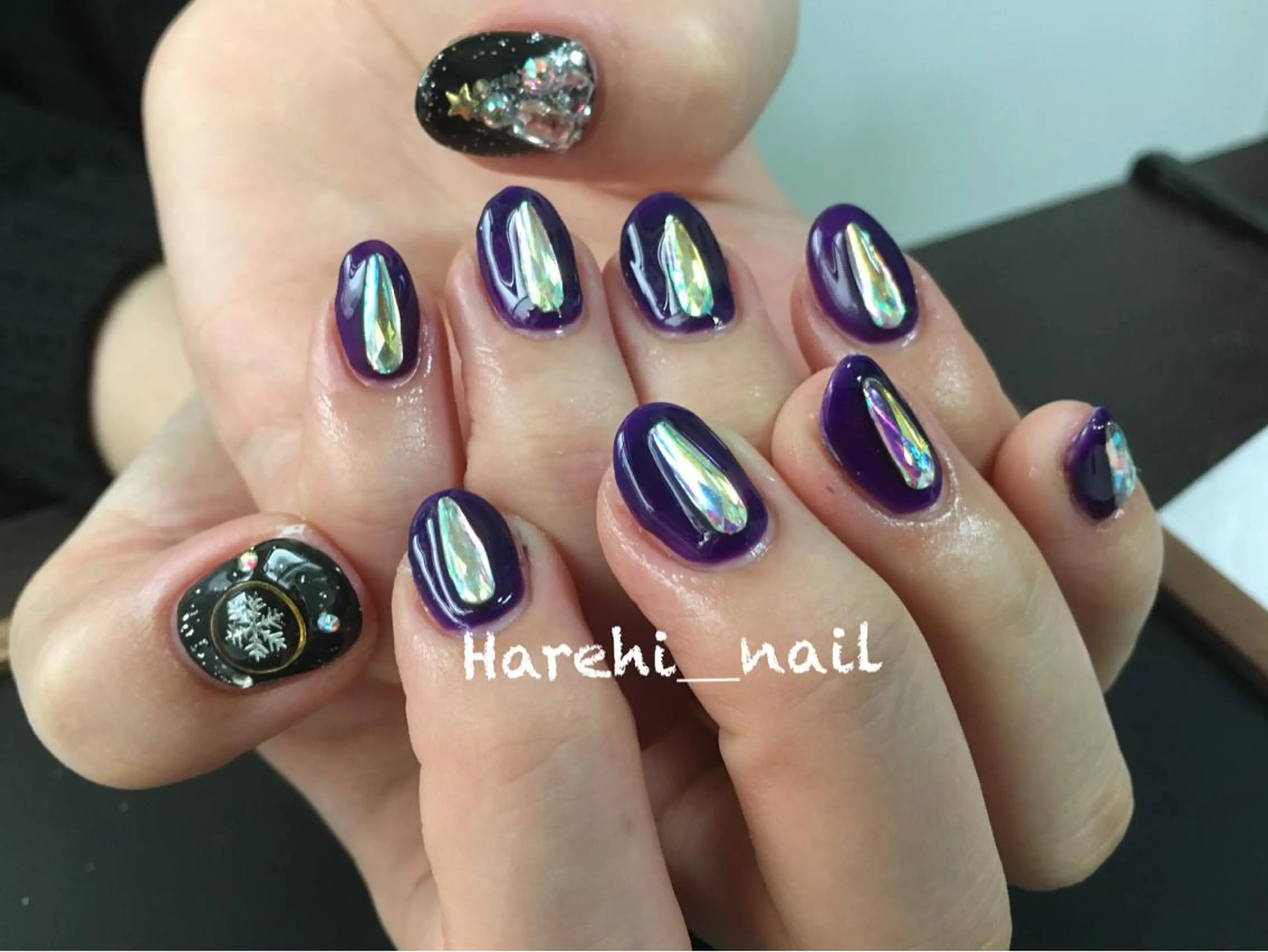 ネイル ハンドネイル Harehi_ nailのネイルデザイン