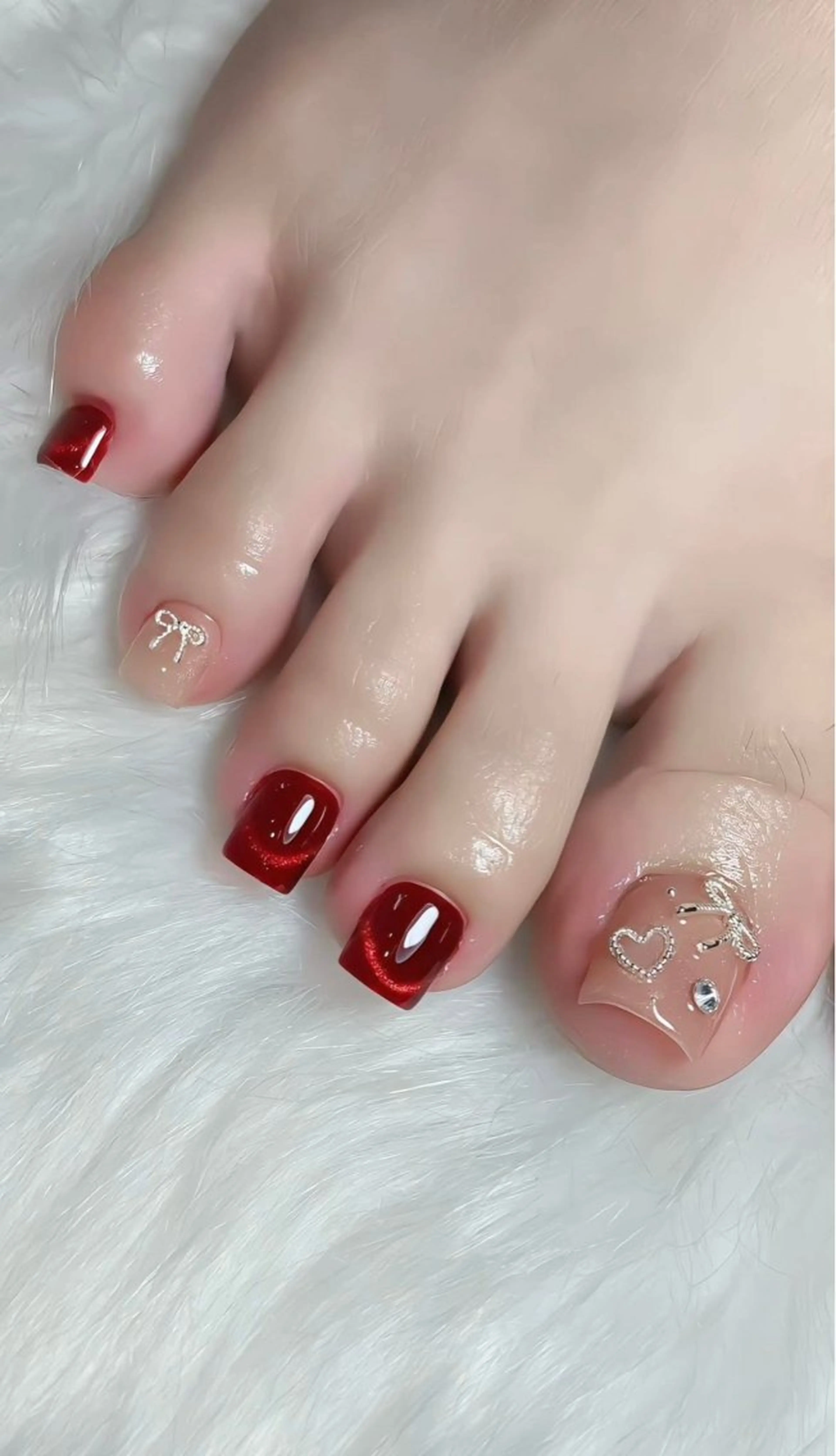 ネイル フットネイル HaNa_Nail_Salon所属・HANA NAILのネイルデザイン