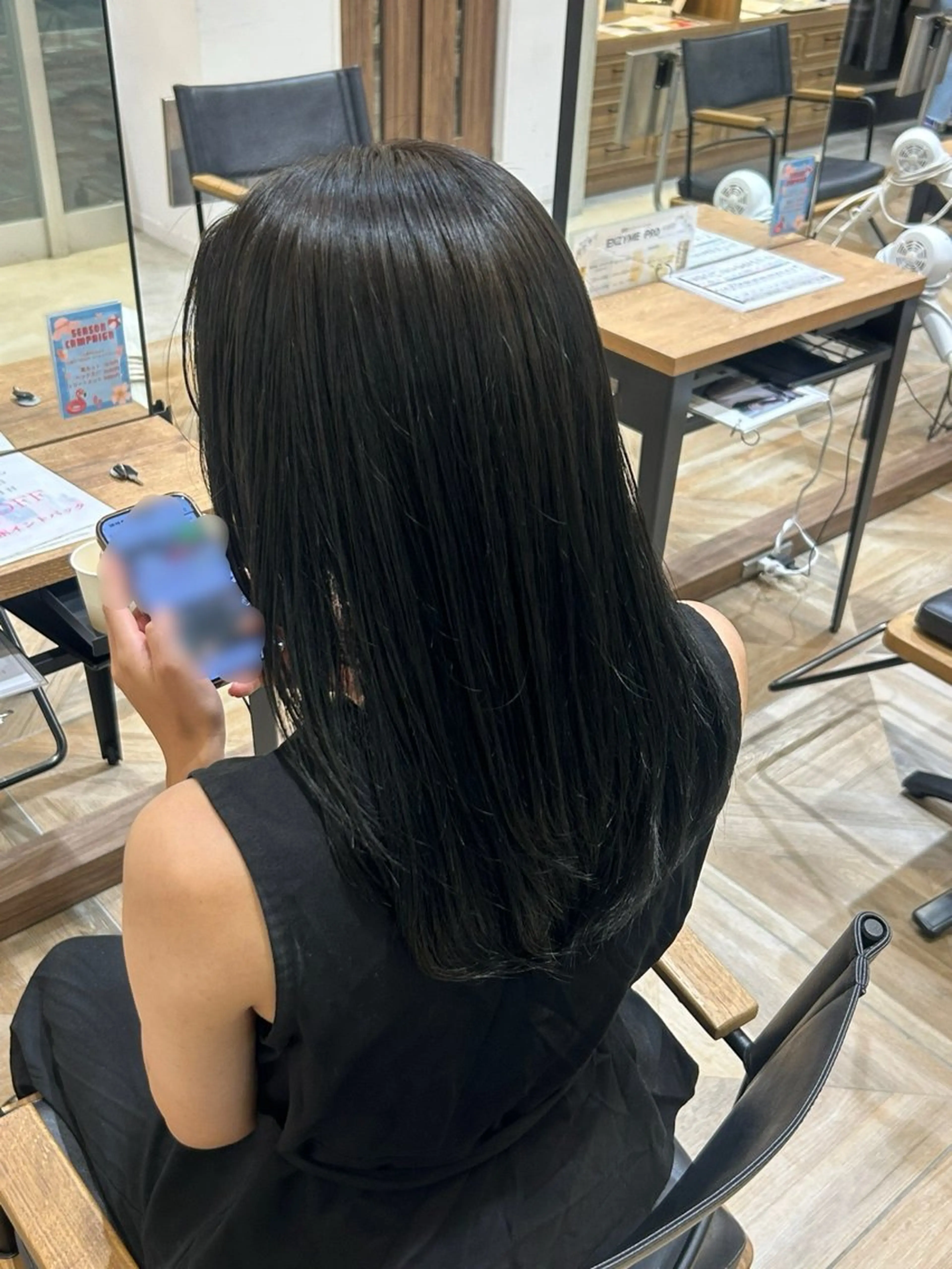 カラー 🫧ナナ_ 髪質改善_カラー🍑のヘアスタイル