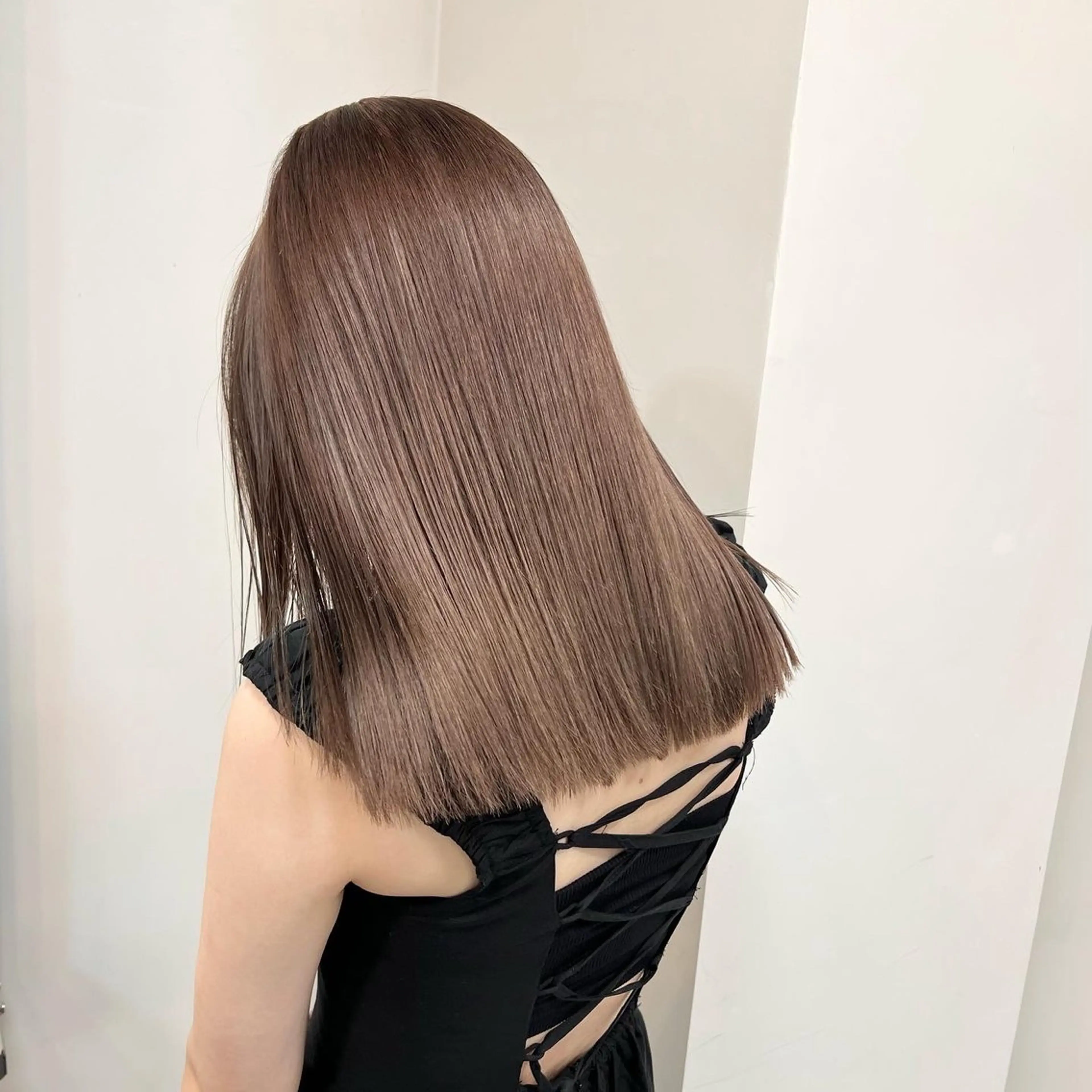 ロング カラー ブリーチ ヘアカラー Beleza harajuku所属・サイトウ ダイチのヘアスタイル