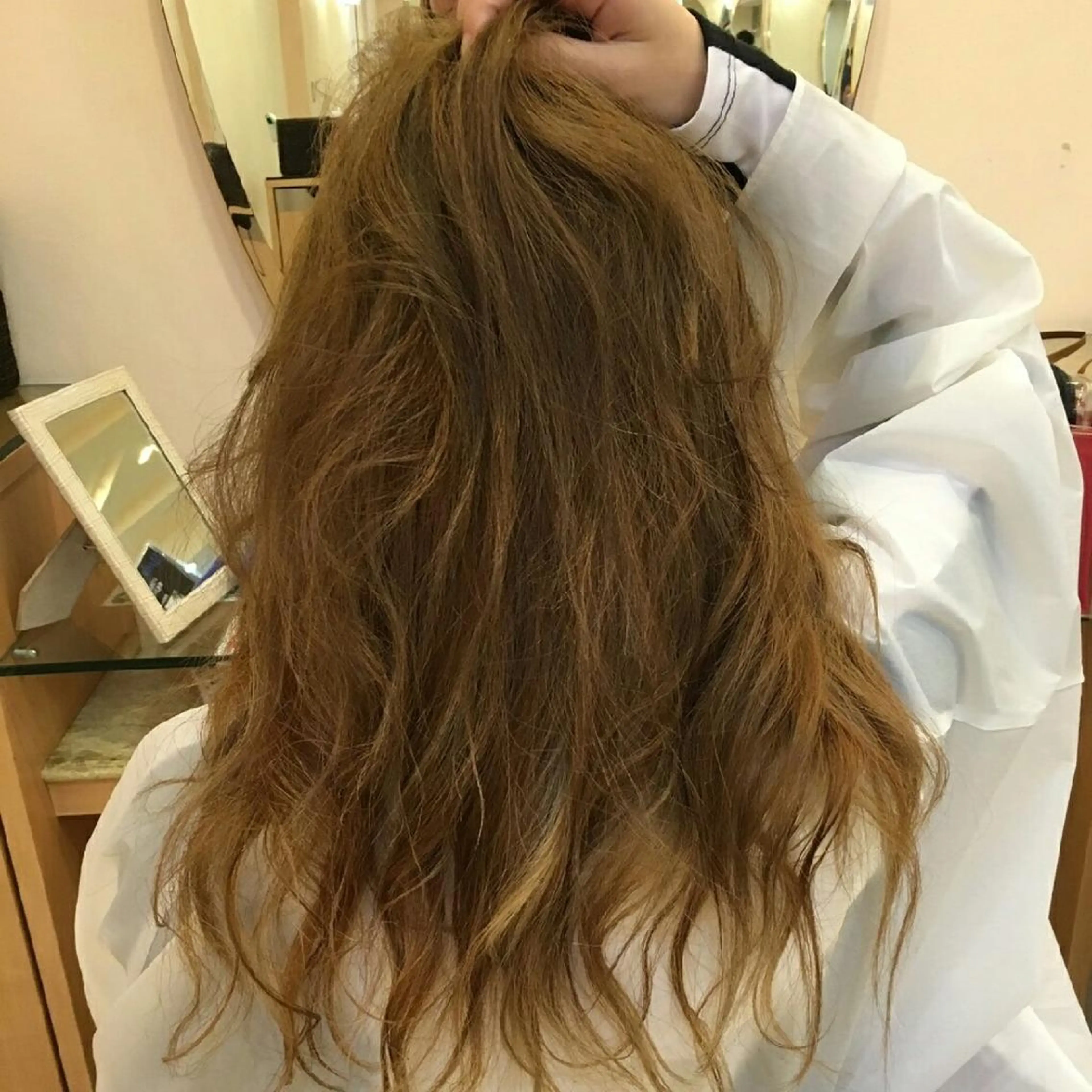 カラー ハイライトカラー EMANON名古屋所属・美谷添（ミヤゾエ） まどか大人ヘアサロンのヘアスタイル