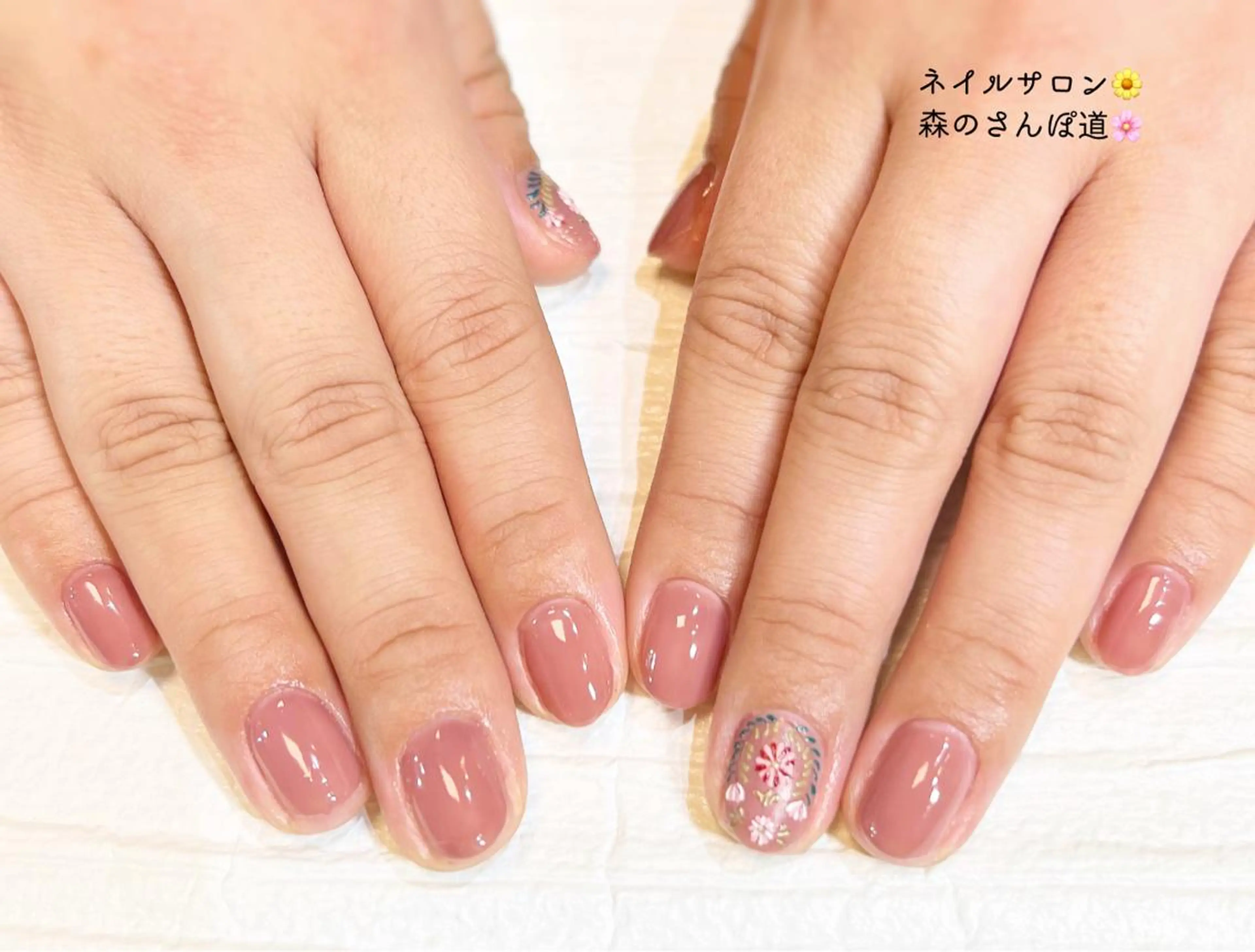 🧸アート2本コースの写真