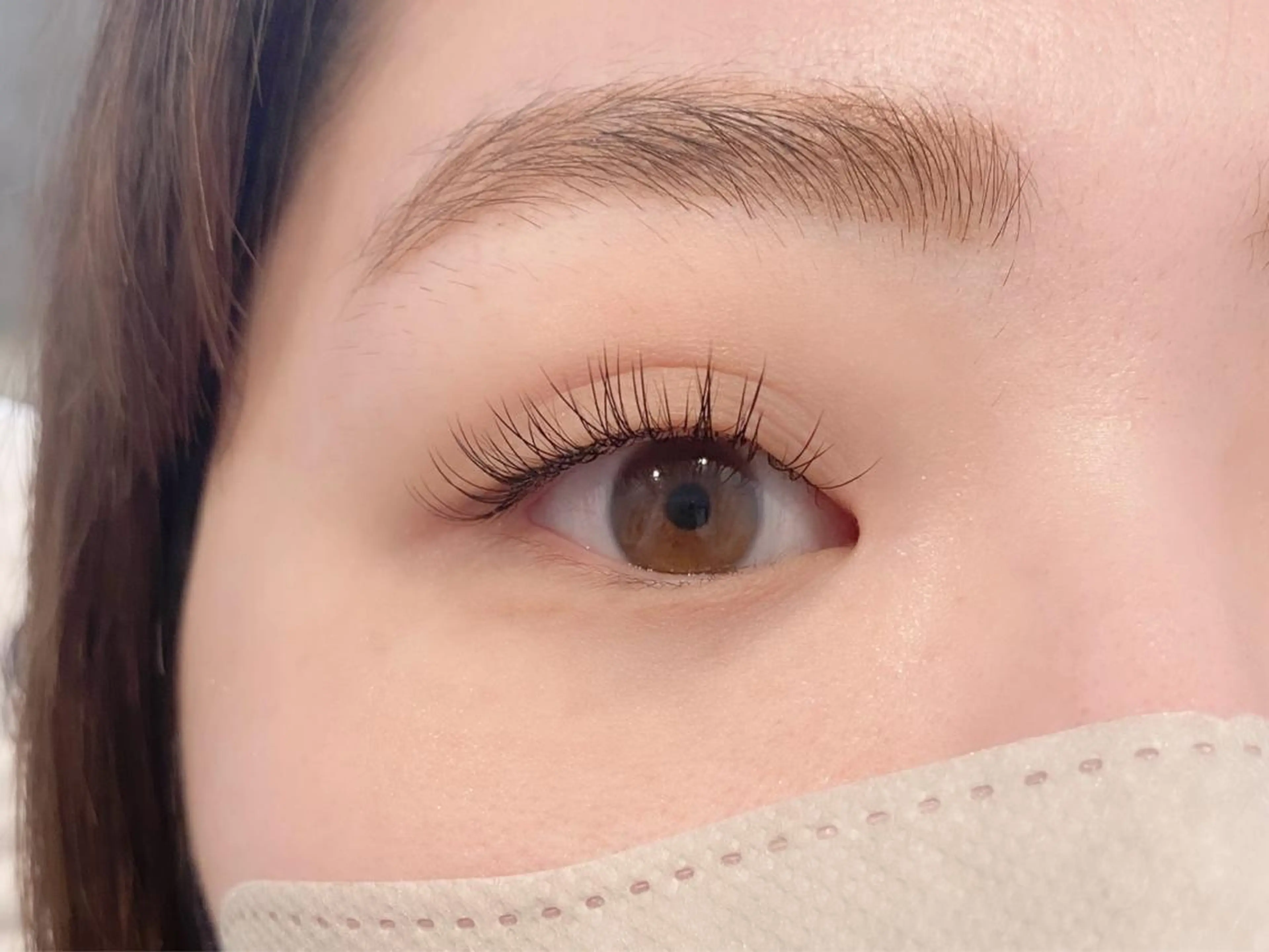 《パリエク》パリジェンヌラッシュリフト×フラットラッシュ​〜​120本（オフ無料）の写真