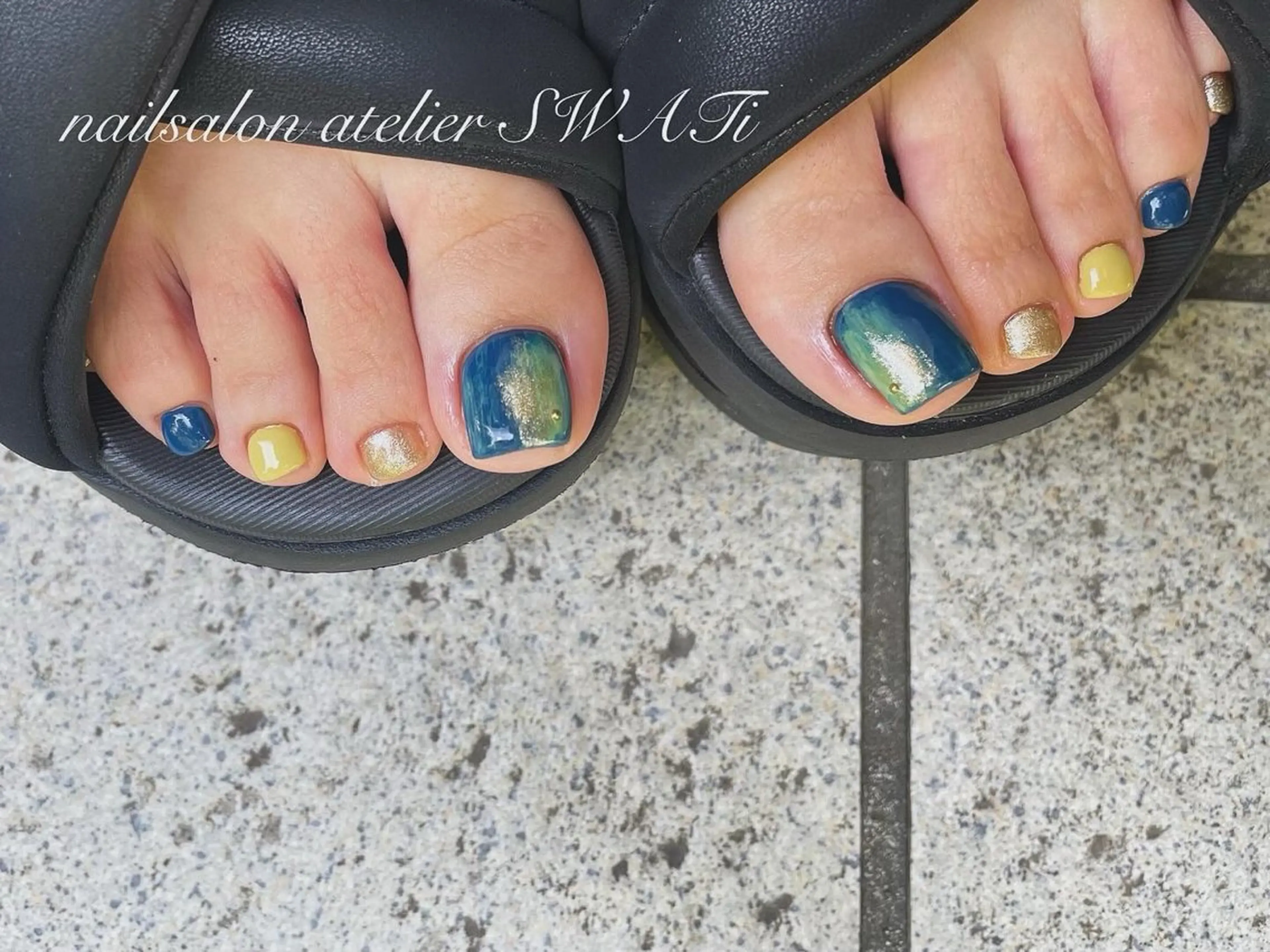 ネイル ヘアーサロン大野所属・nailsalon SWATiのネイルデザイン