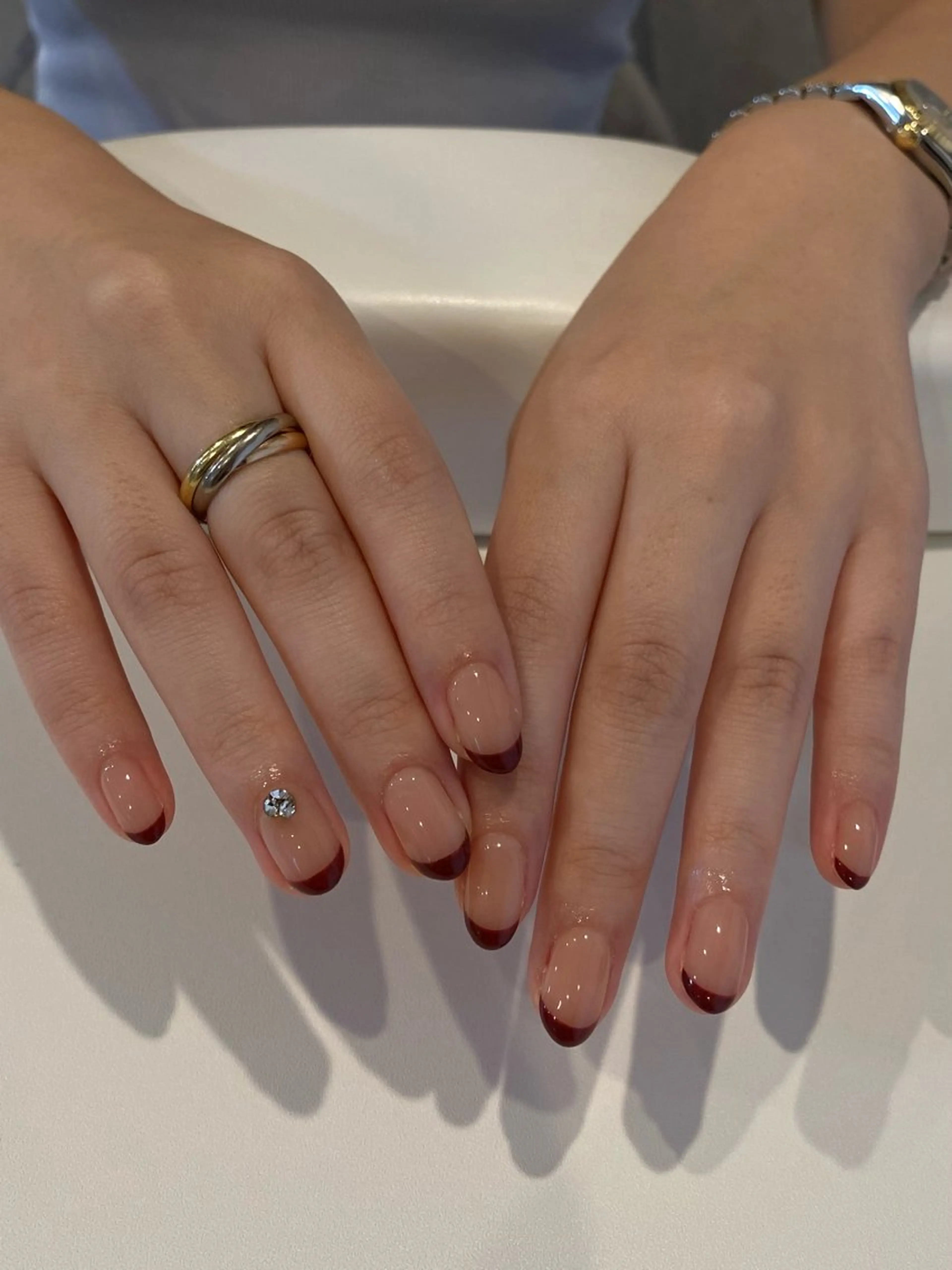 ネイル 持ち込み ハンドネイル odette Mikiのネイルデザイン