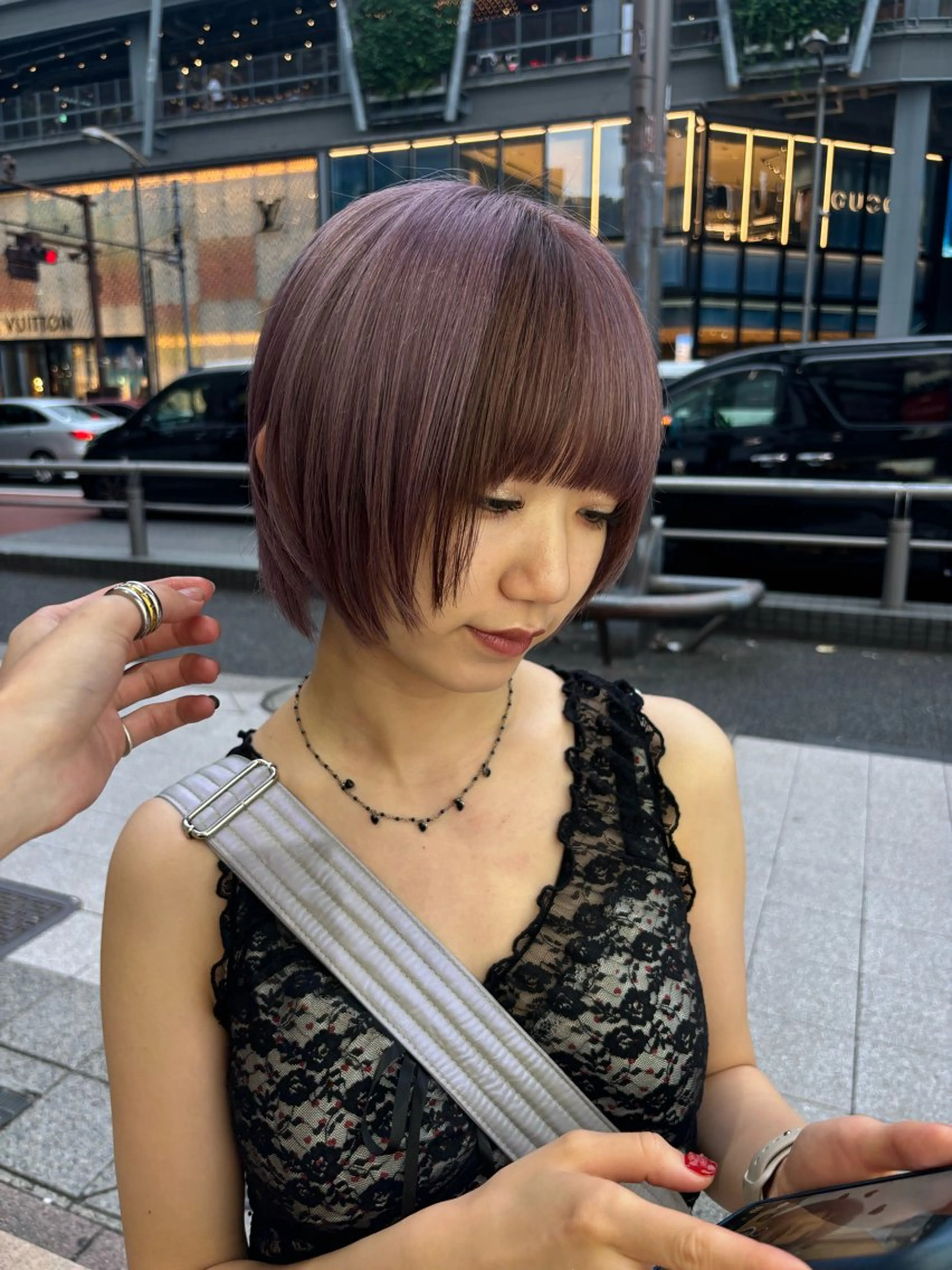 ショート EXCIA 表参道所属・メンズ縮毛矯正 メンズカット/タカラのヘアスタイル