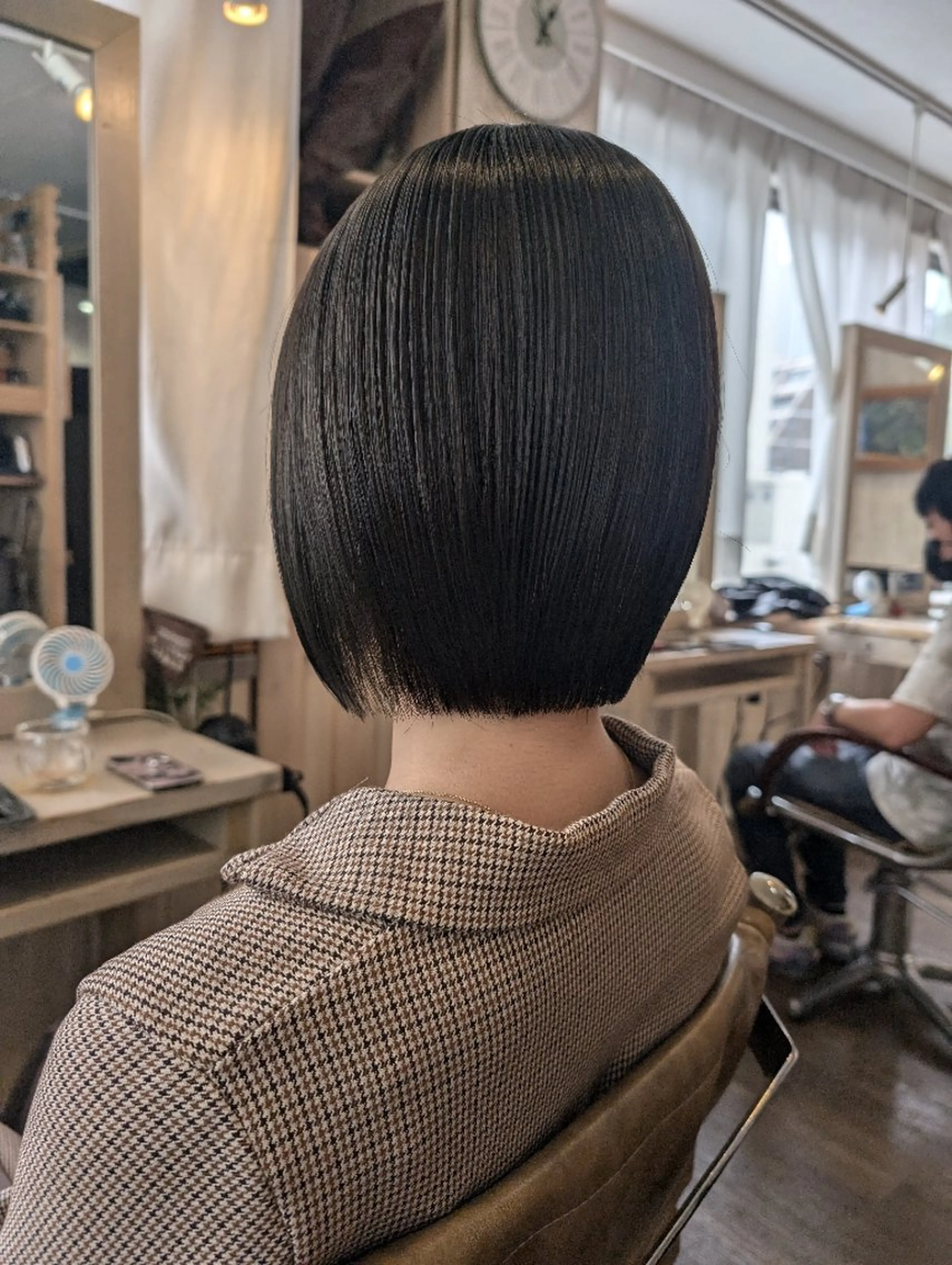 ショート ボブ ショートヘア 小顔カット 外ハネヘア MOCO hair flor所属・MOCO hair  flor /kohのヘアスタイル