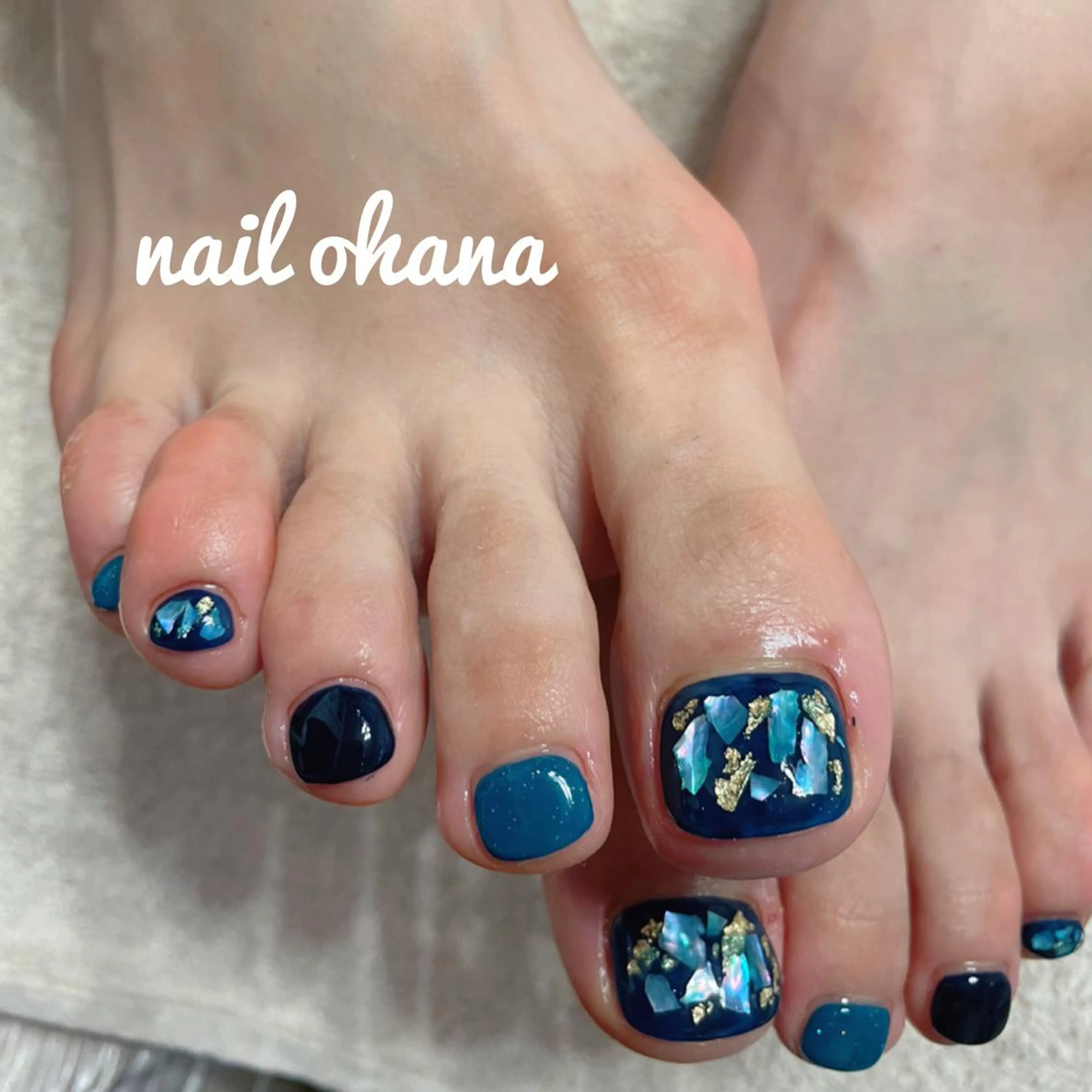 ネイル 那覇🏝️台湾人 ネイリストSHIUのネイルデザイン