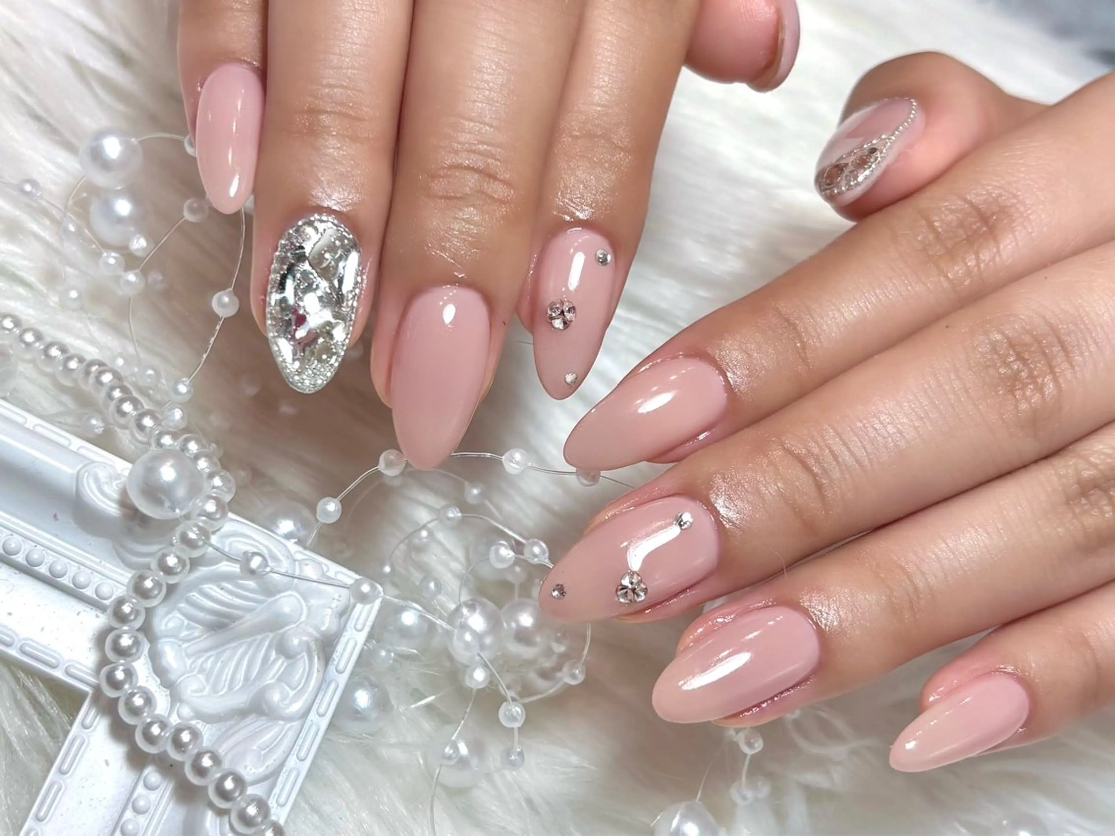 ネイル ハンドネイル joieange福島 矢野のネイルデザイン