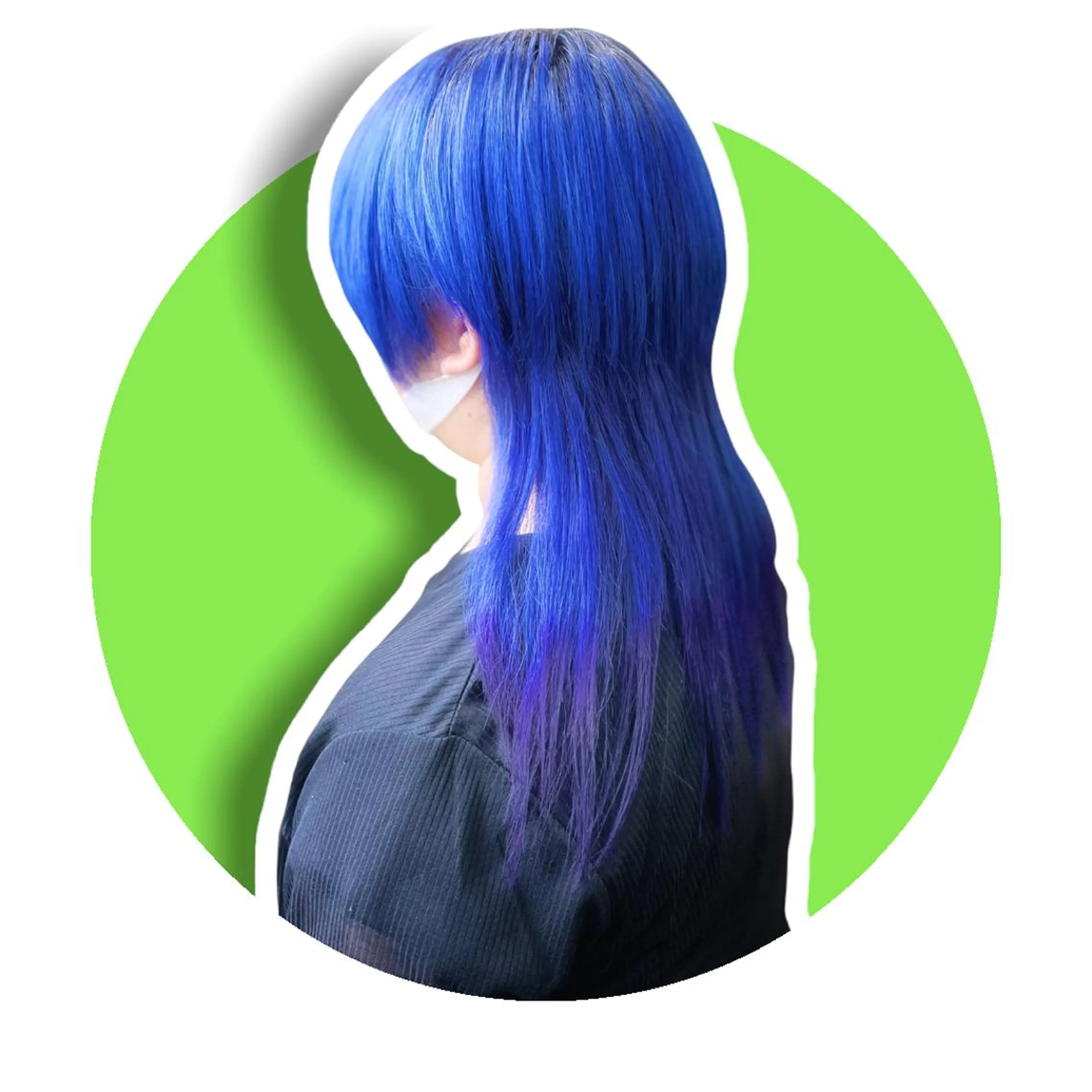 ミディアム GATE.所属・GATE. staffのヘアスタイル