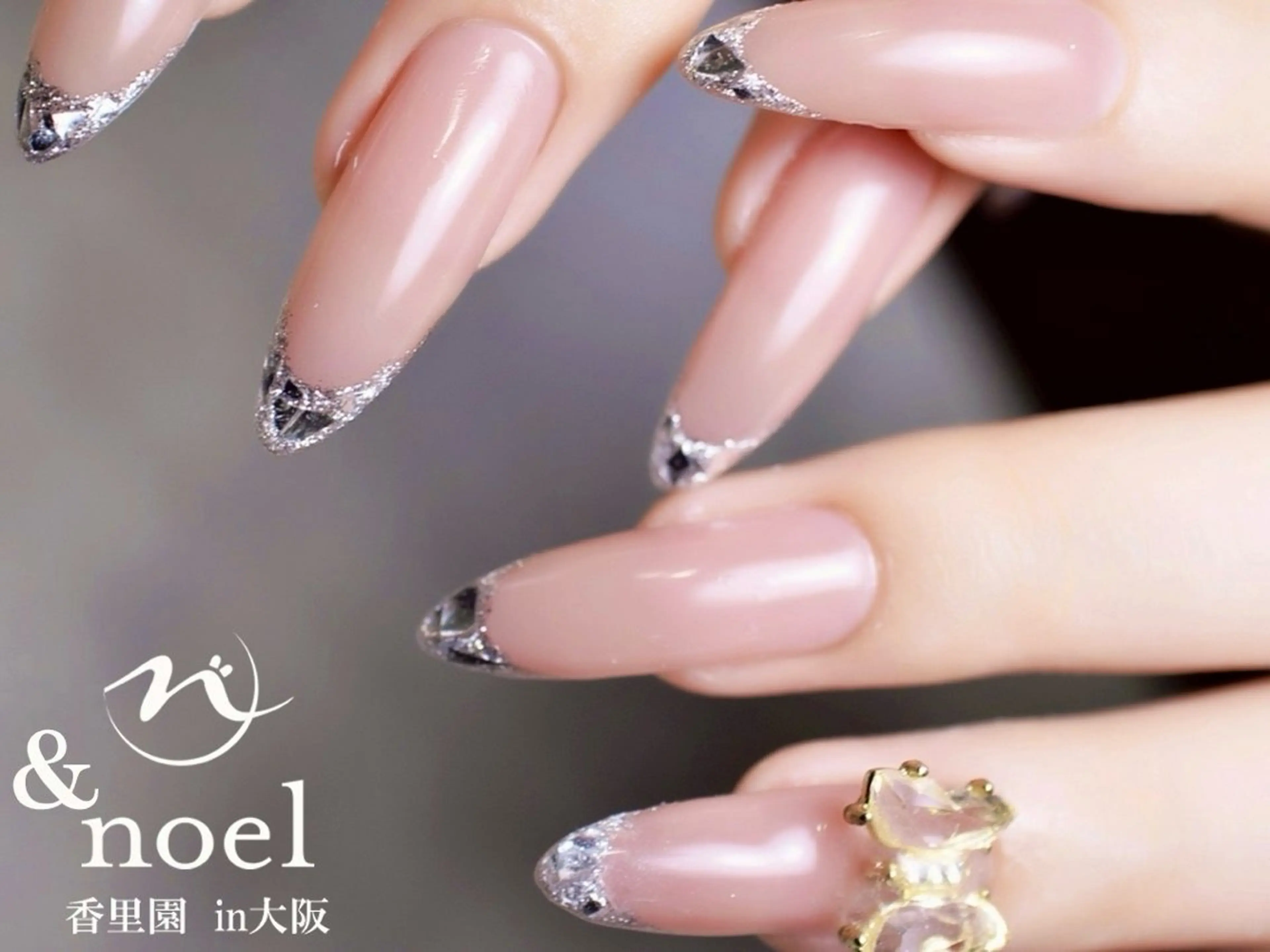 ネイル ハンドネイル Nailsalon  &Noel所属・もも 🍑のネイルデザイン