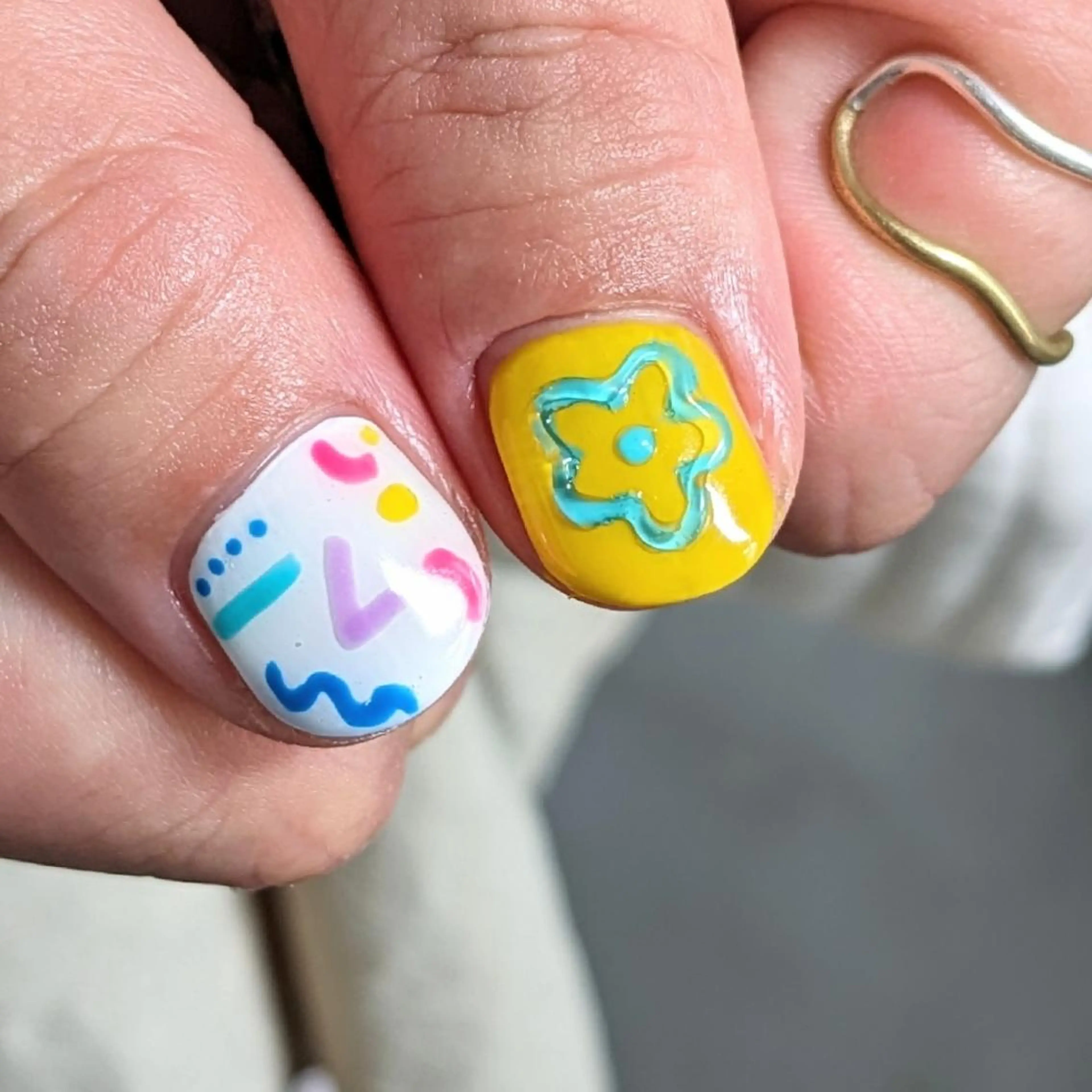 ネイル ハンドネイル newrandas hitomiのネイルデザイン