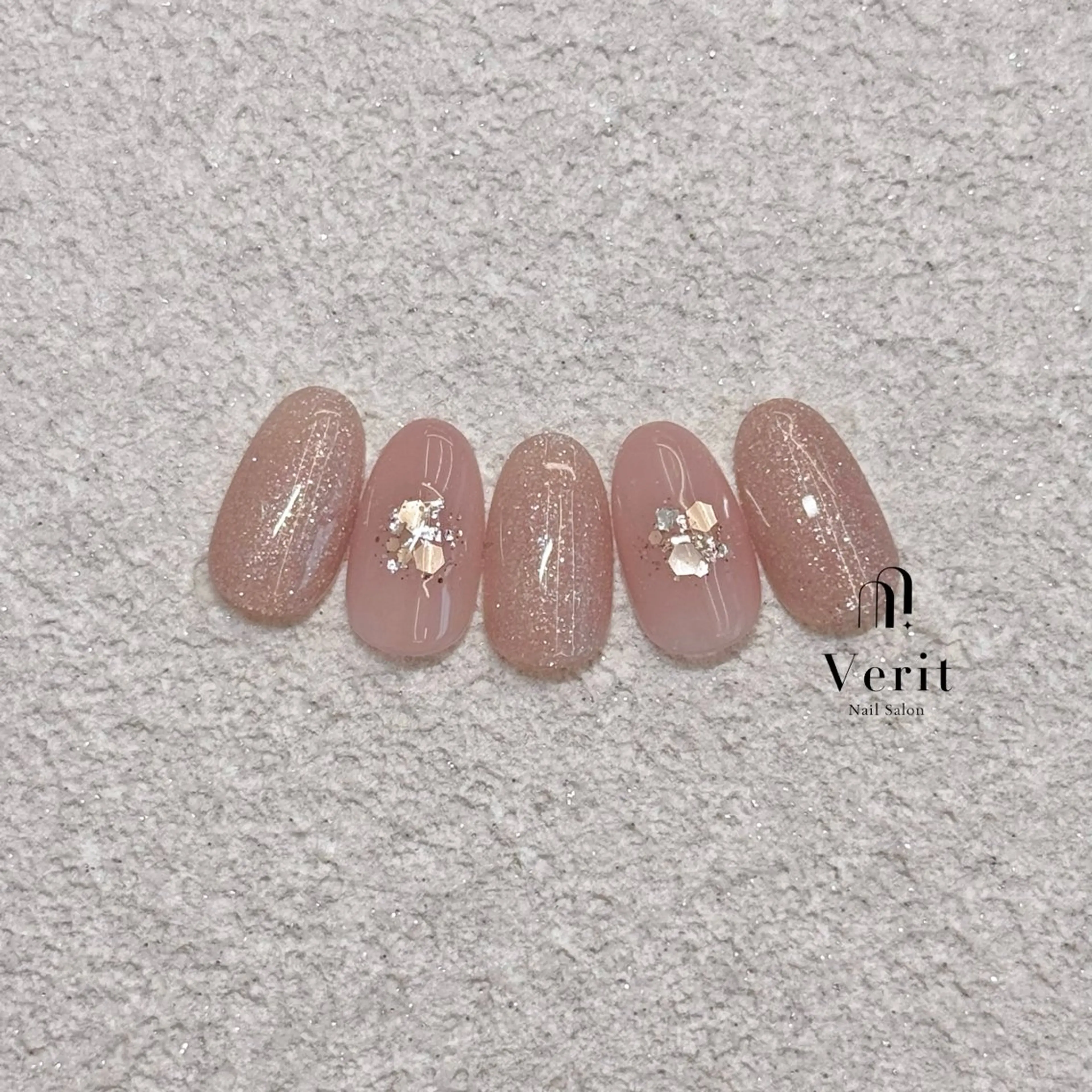 ネイル アートネイル シンプルネイル Kurumi (Verit大森店)のネイルデザイン