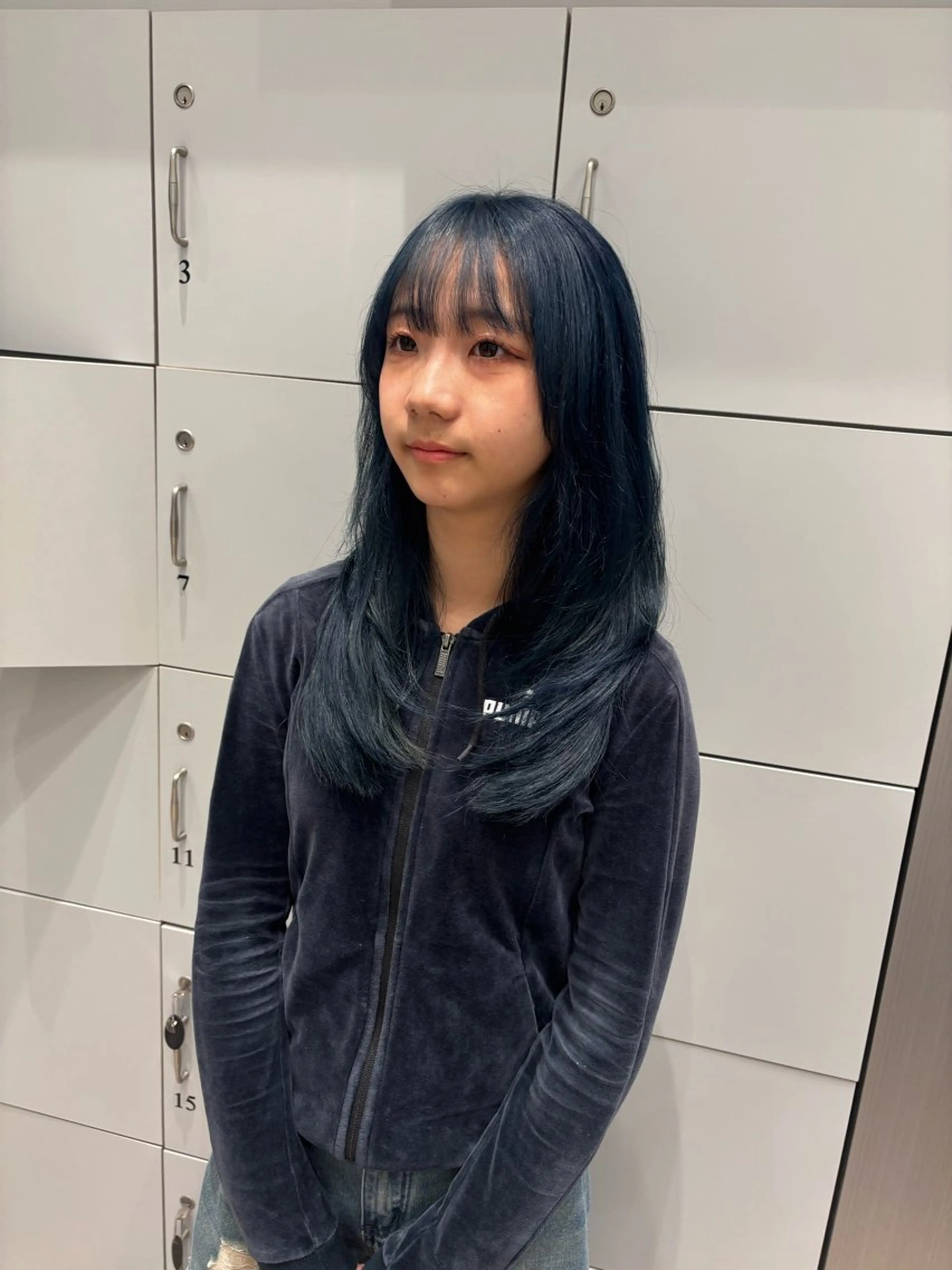 セミロング 『ハイトーン特化』✨ 音喜多優也のヘアスタイル