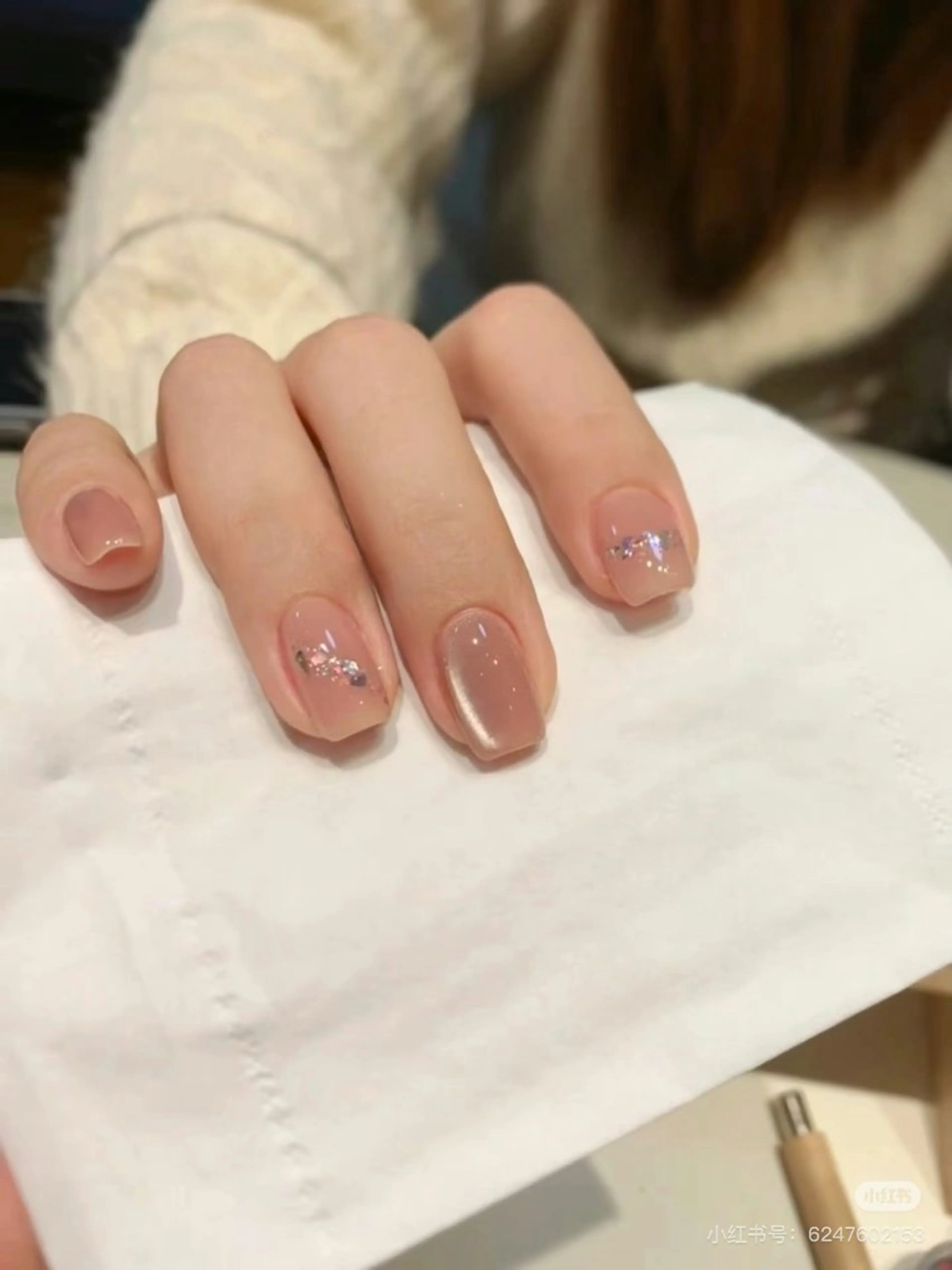 ネイル ハンドネイル xin .nailのネイルデザイン