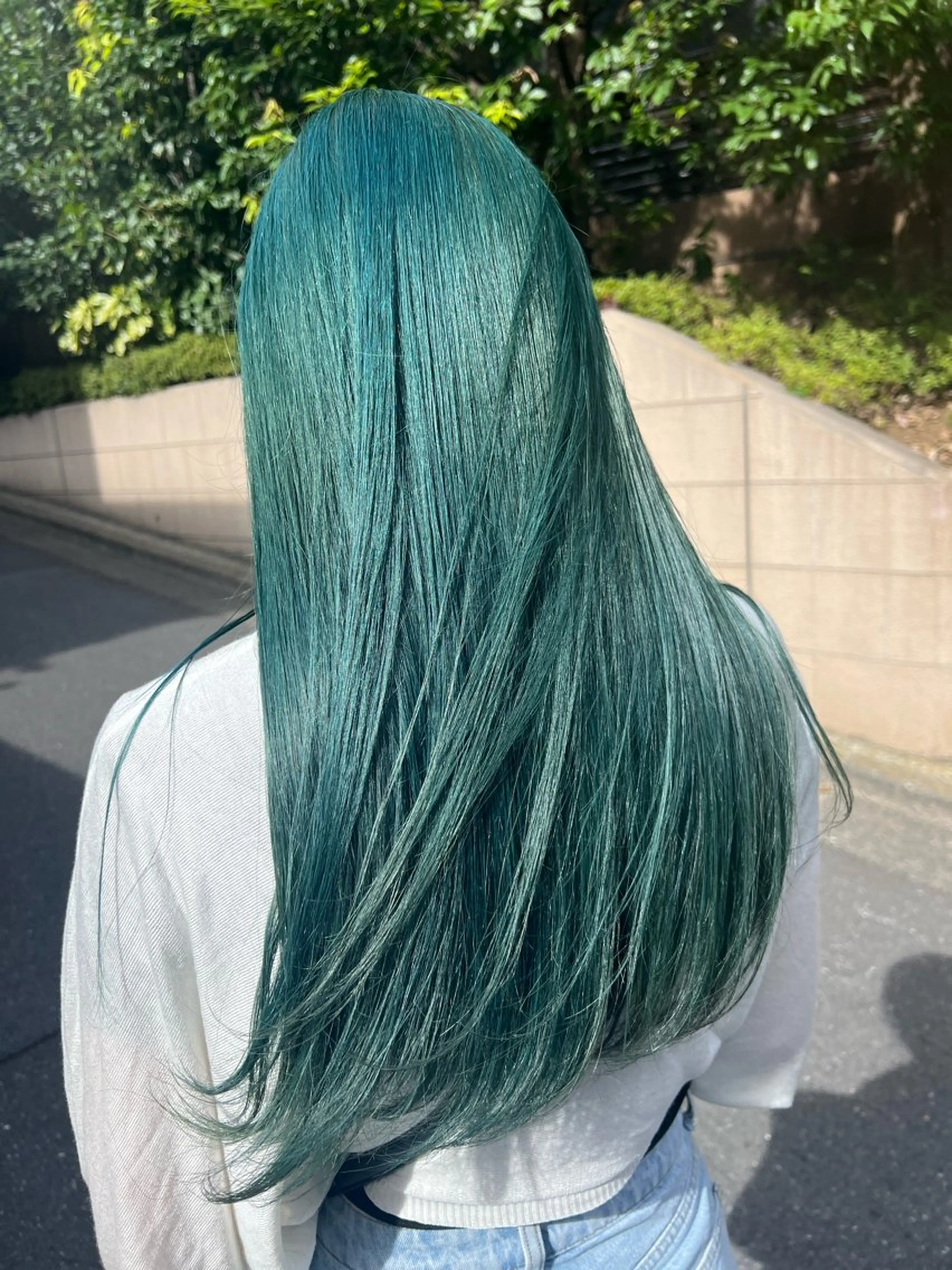 ロング カット ヘアカラー トリートメント ヘアセット ハイトーンレイヤー 🦋🌷Shuriのヘアスタイル