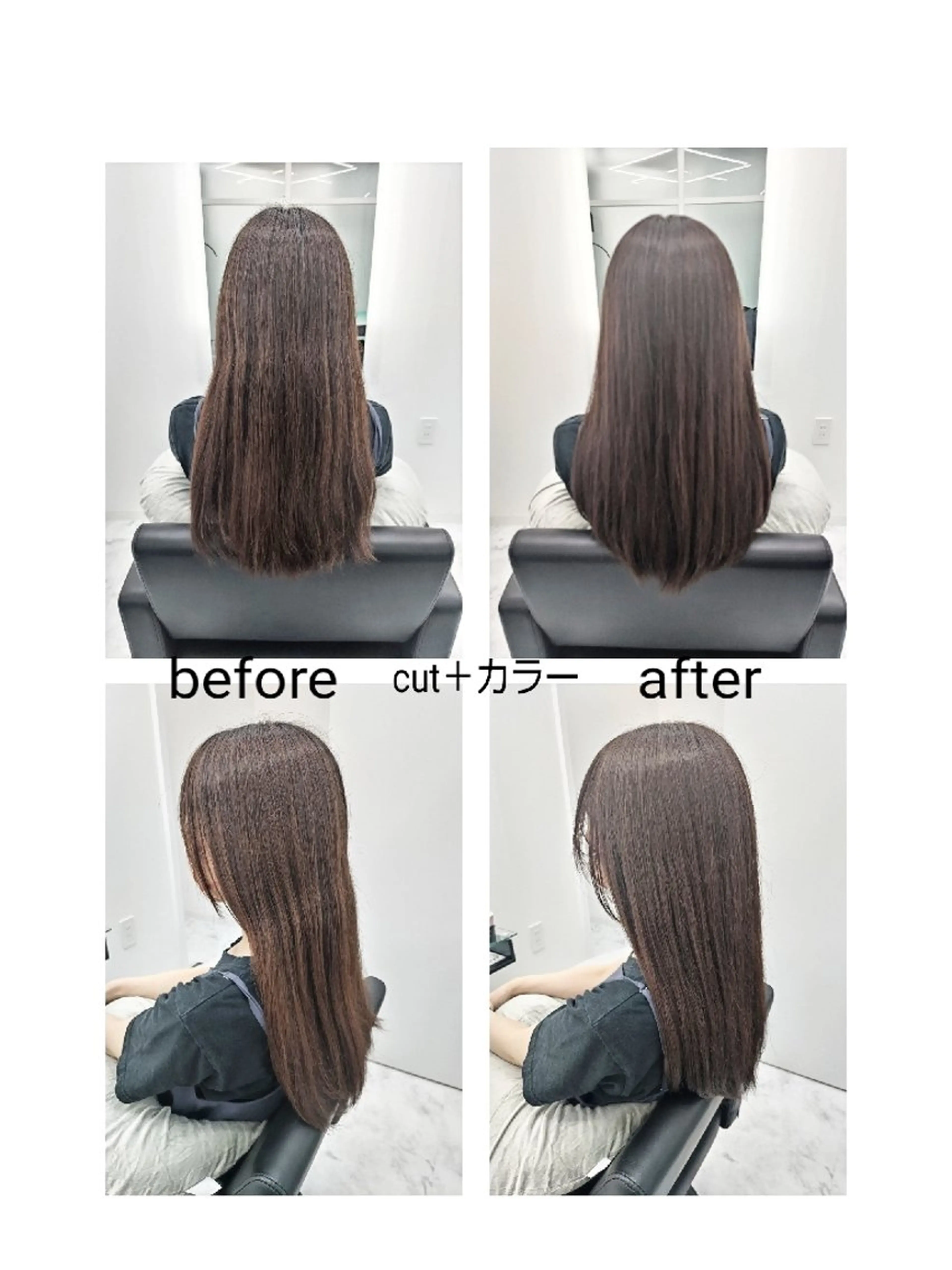 ロング カラー ブラウンカラー ナチュラルブラウン 顔周りカット ロング 🌌髪質改善特化🌌 美髪💎齋藤玲子のヘアスタイル