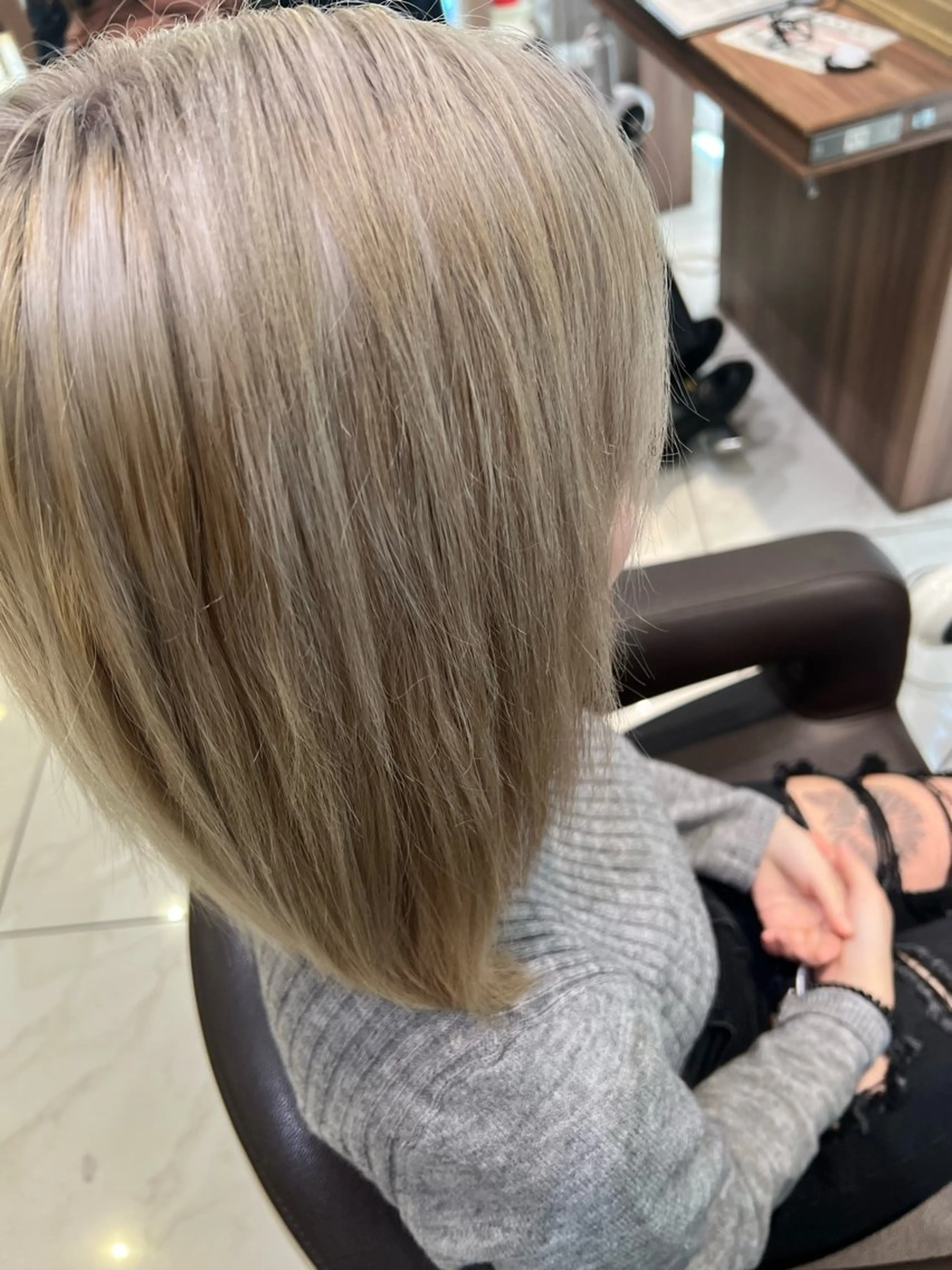 ミディアム 🖤Ash川越店🖤 井上 諒哉のヘアスタイル