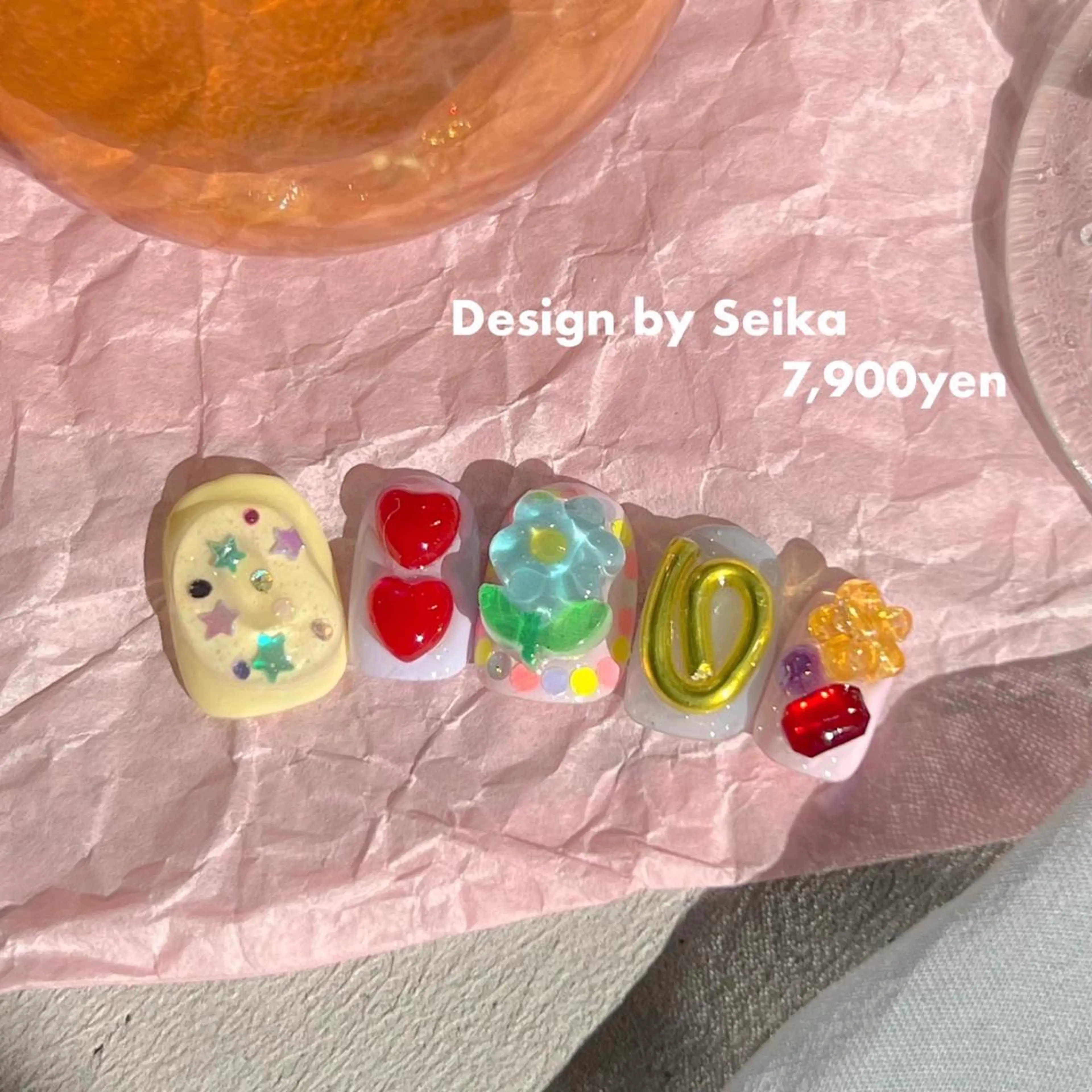 ネイル RUKA 美容院×ネイリストのヘアスタイル