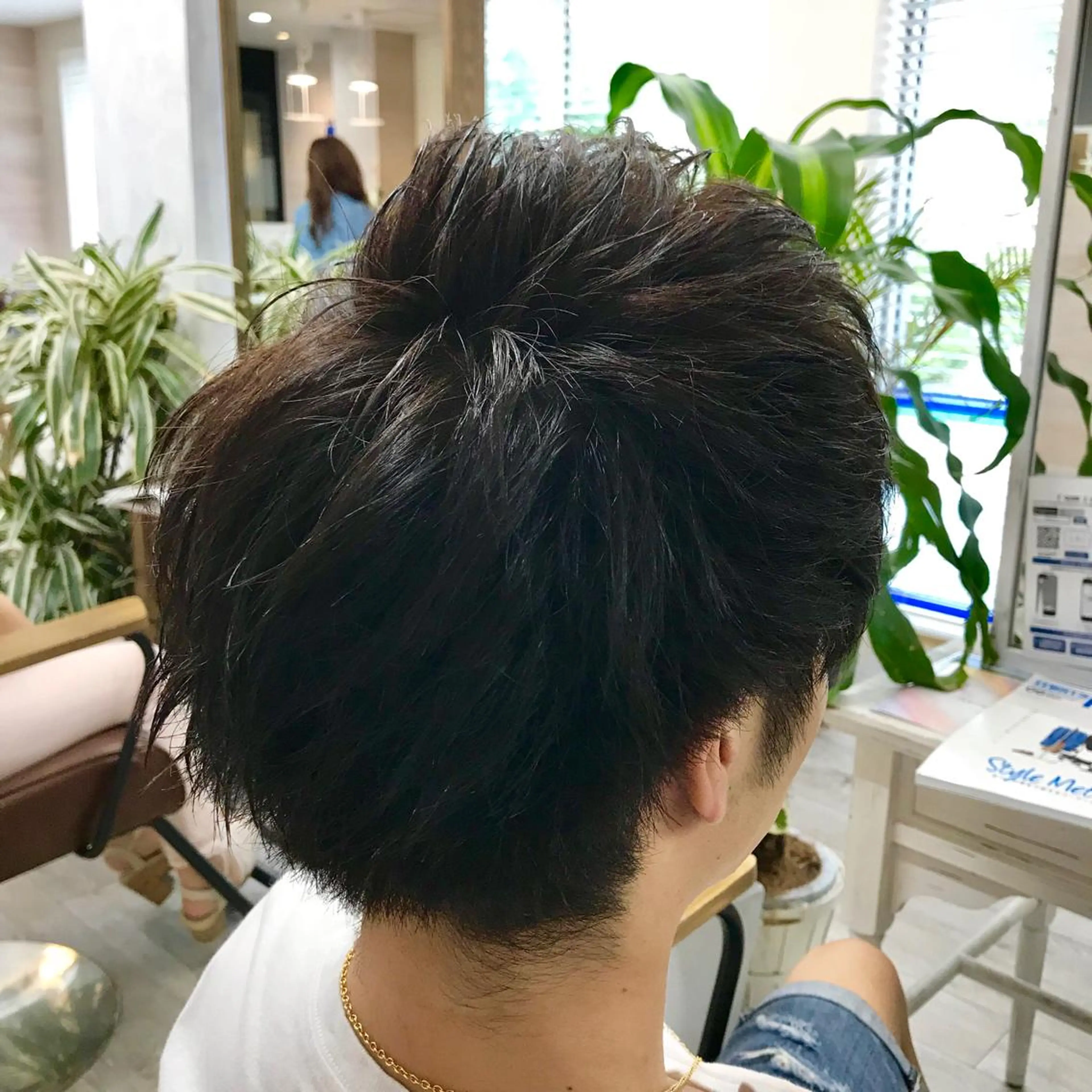 カラー 🌈effect 🌈村山武史のヘアスタイル