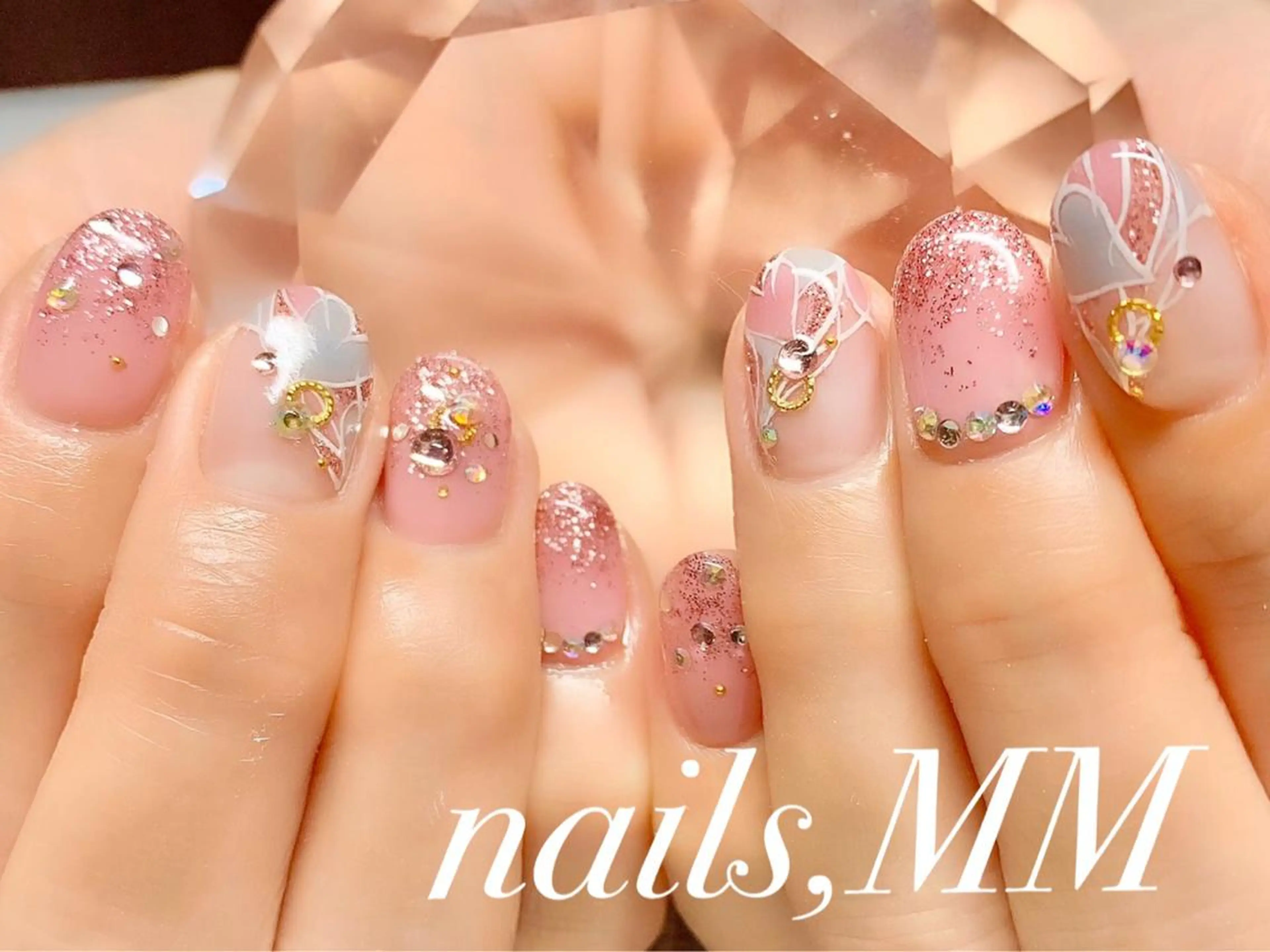 ネイル ハンドネイル nailsalon MMのネイルデザイン
