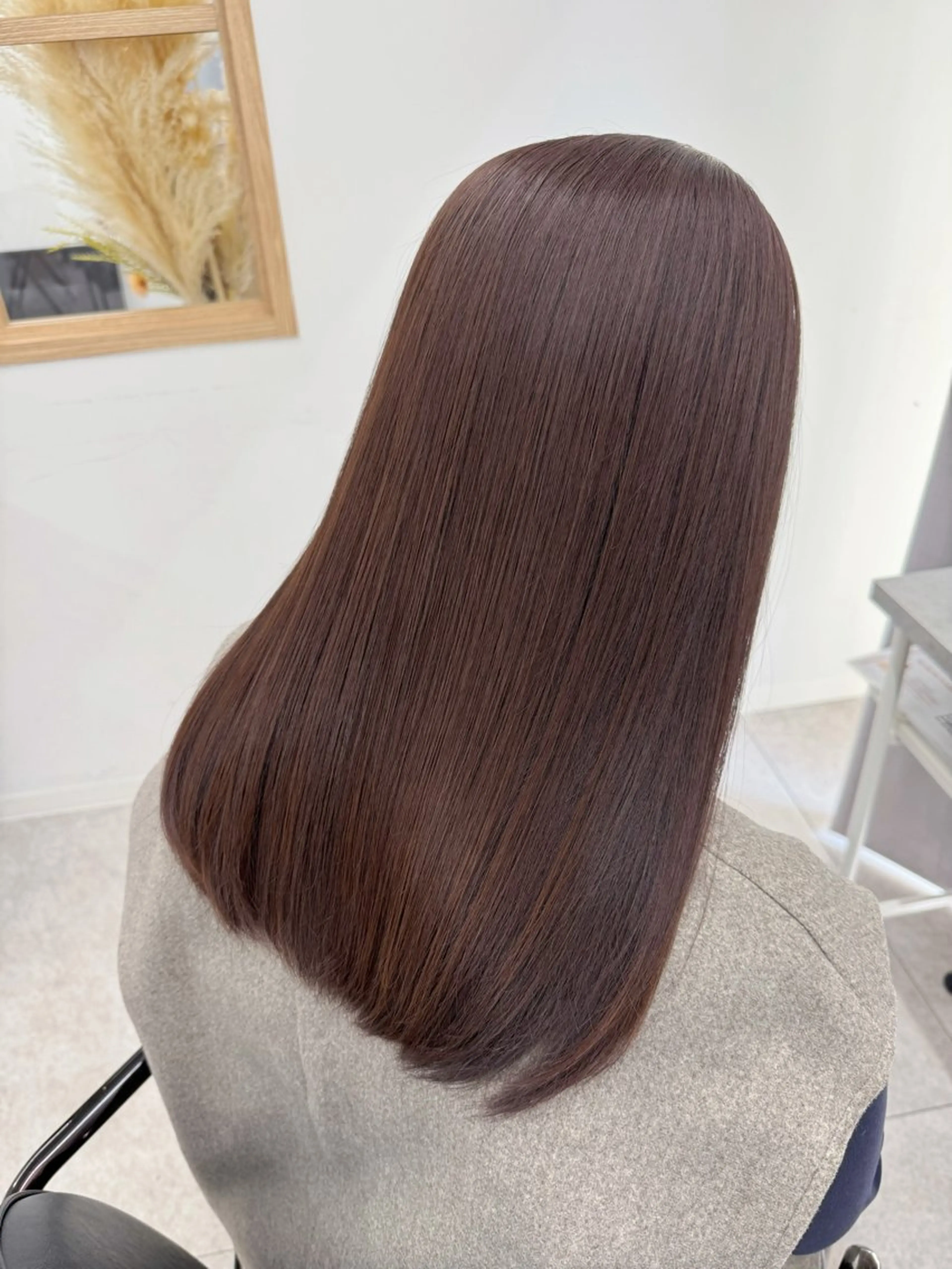 ロング カラー ブラウンカラー 髪質改善 カット ヘアカラー トリートメント Deseo 髪質改善 店長🫧ダイトのヘアスタイル