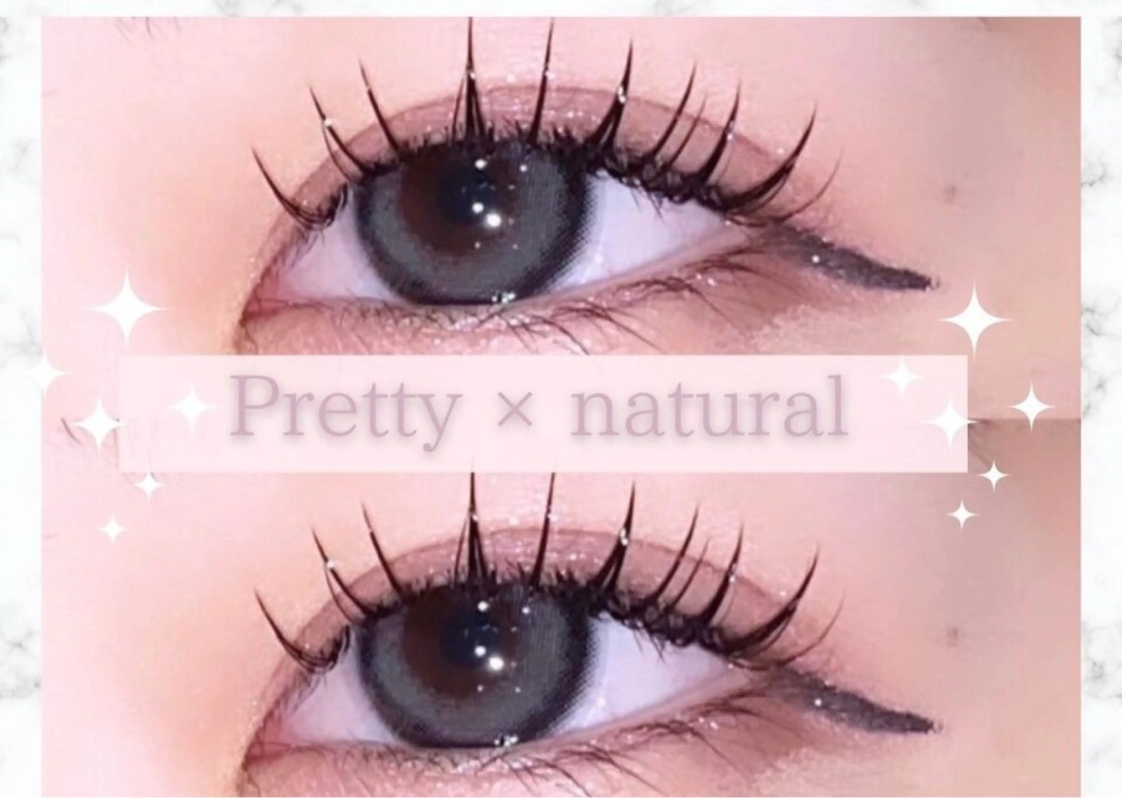 マツエク・マツパ マツエク 束感まつ毛パーマ🎀 束感マツエク🪽のマツエク・マツパデザイン