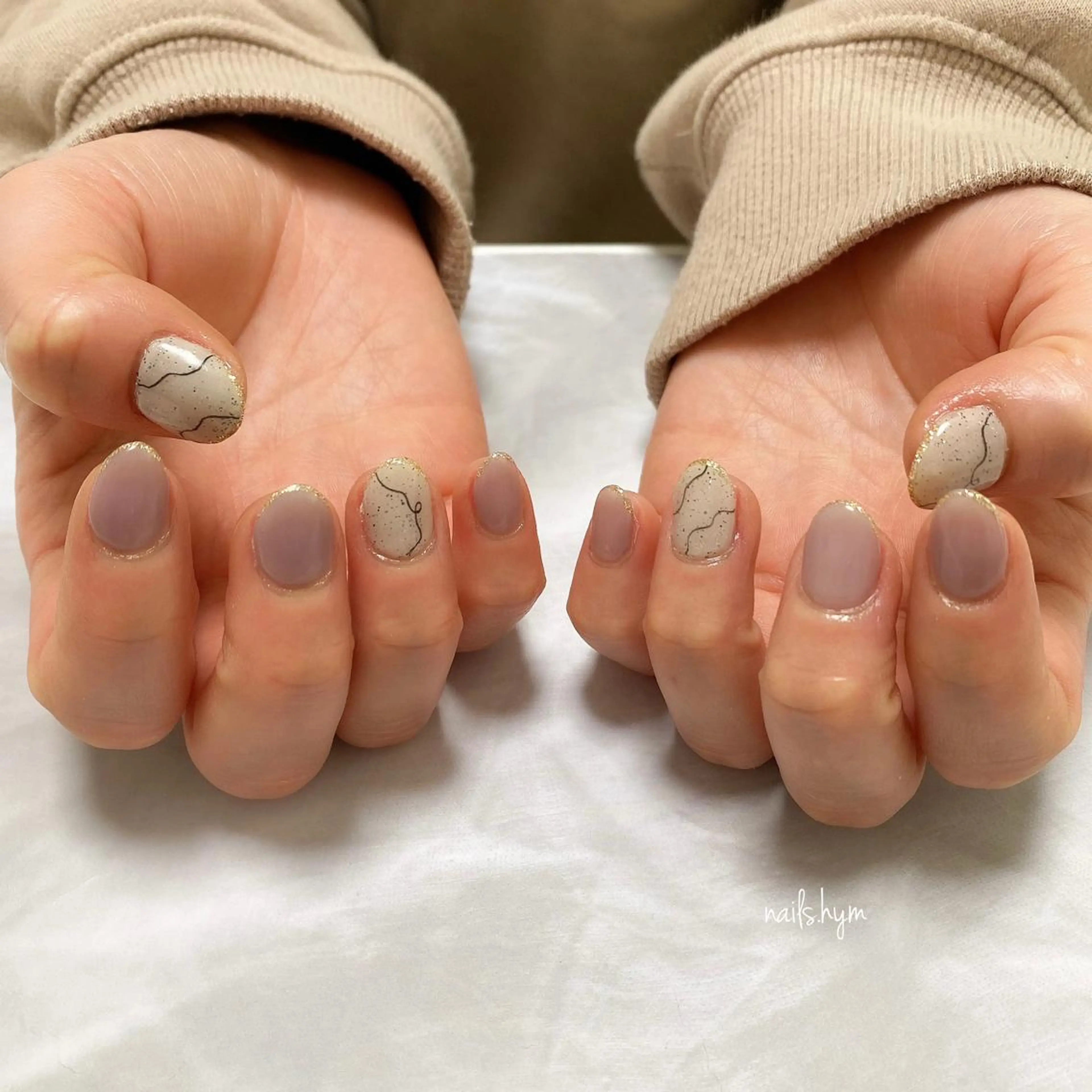 ネイル ハンドネイル nails. hymのネイルデザイン