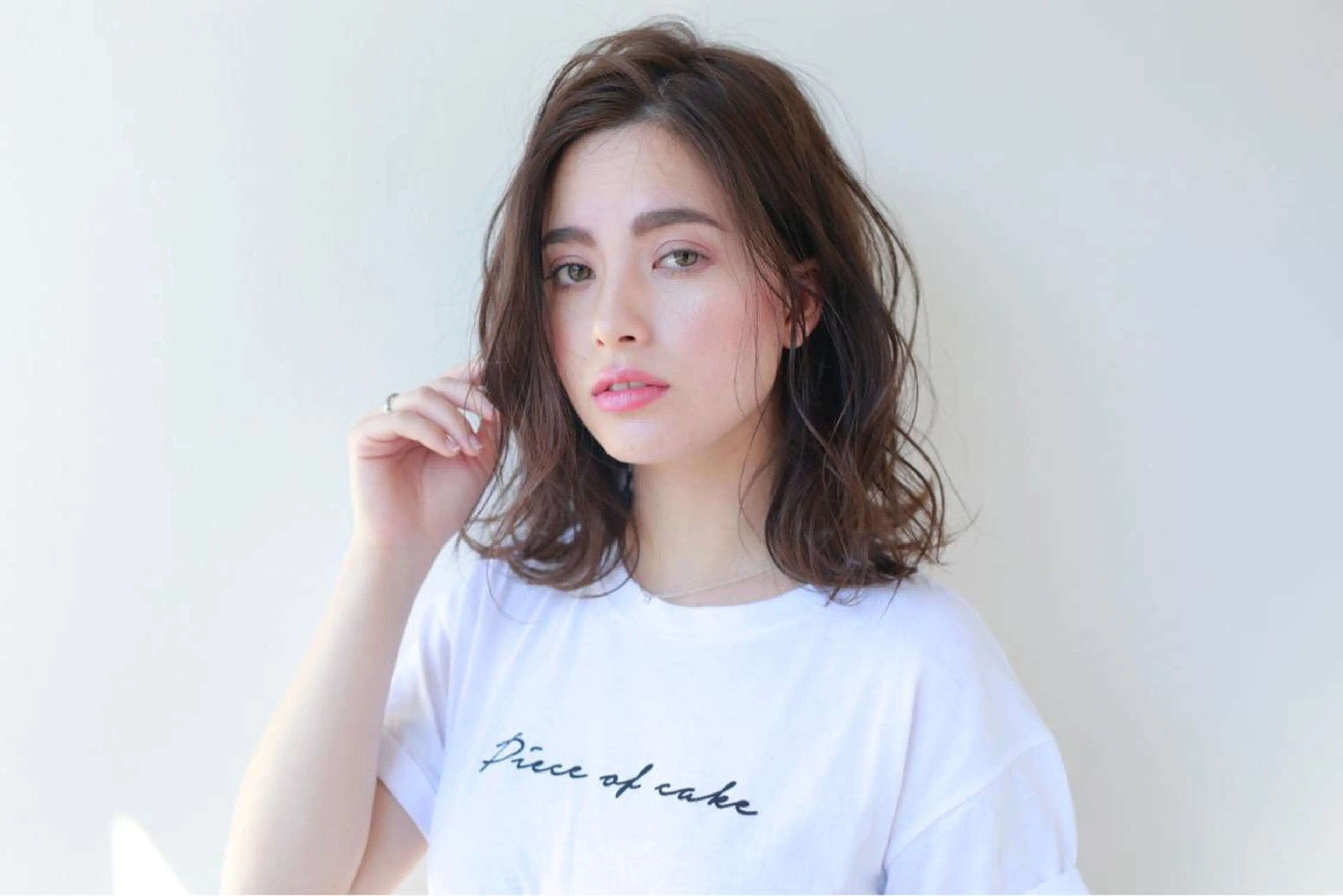 ヘアアレンジ ツヤ髪になりたい方へ 🩷柴田知亜希のヘアスタイル