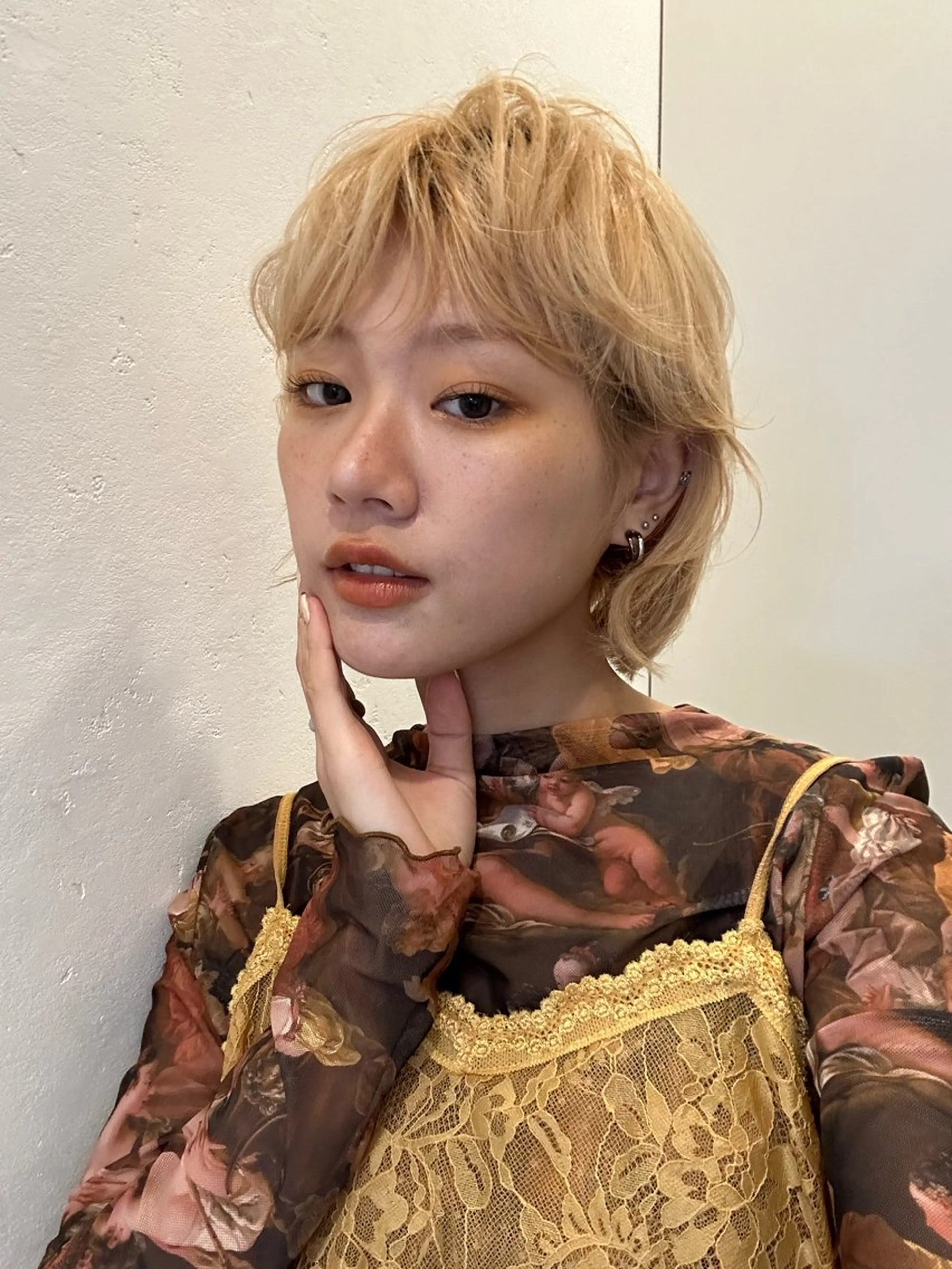 ショート ショートヘア カット ヘアカラー トリートメント ヘッドスパ taiga ショート /レイヤー/矯正🌈のヘアスタイル