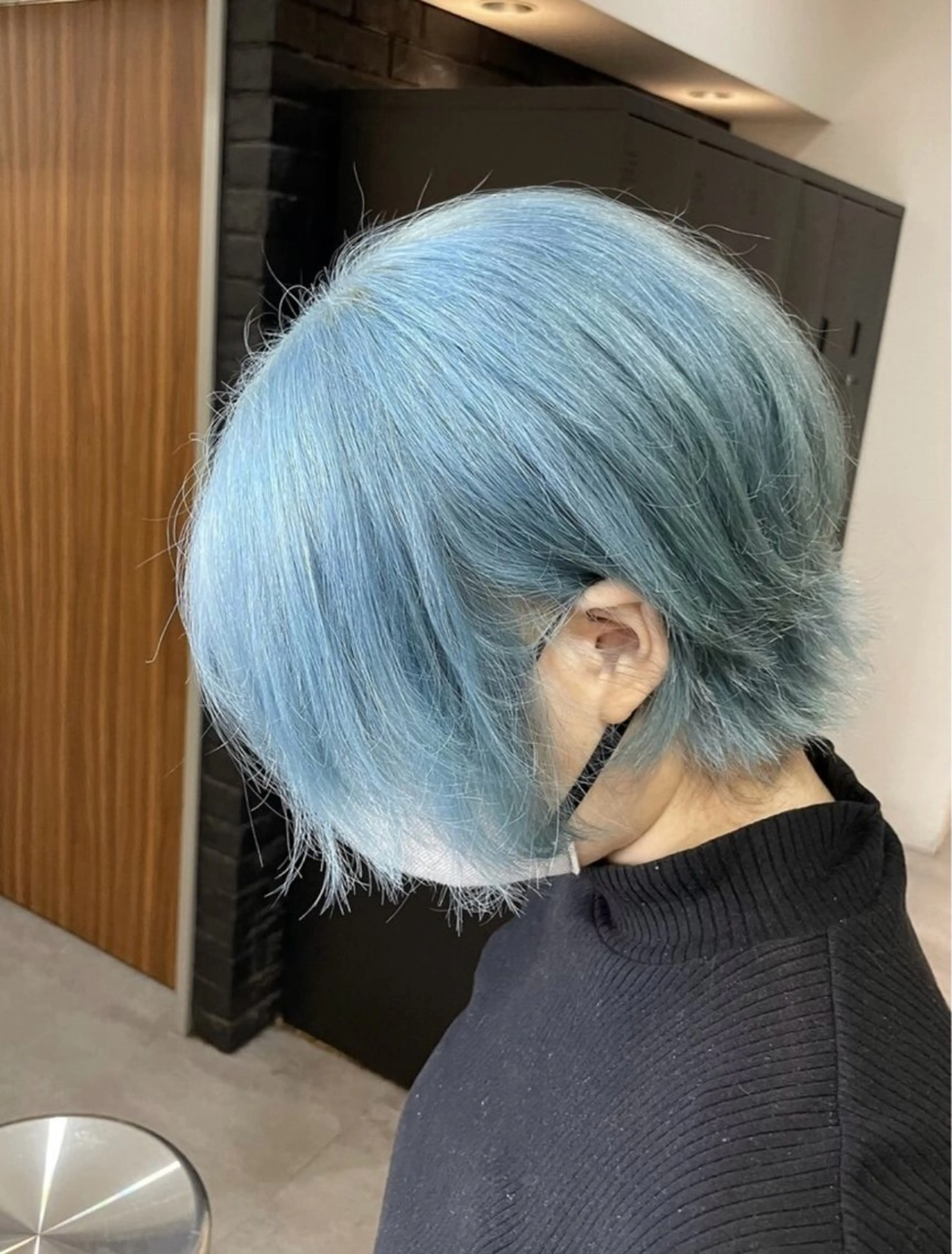カラー ブルーカラー ブリーチカラー 🦋RANA🦋のヘアスタイル