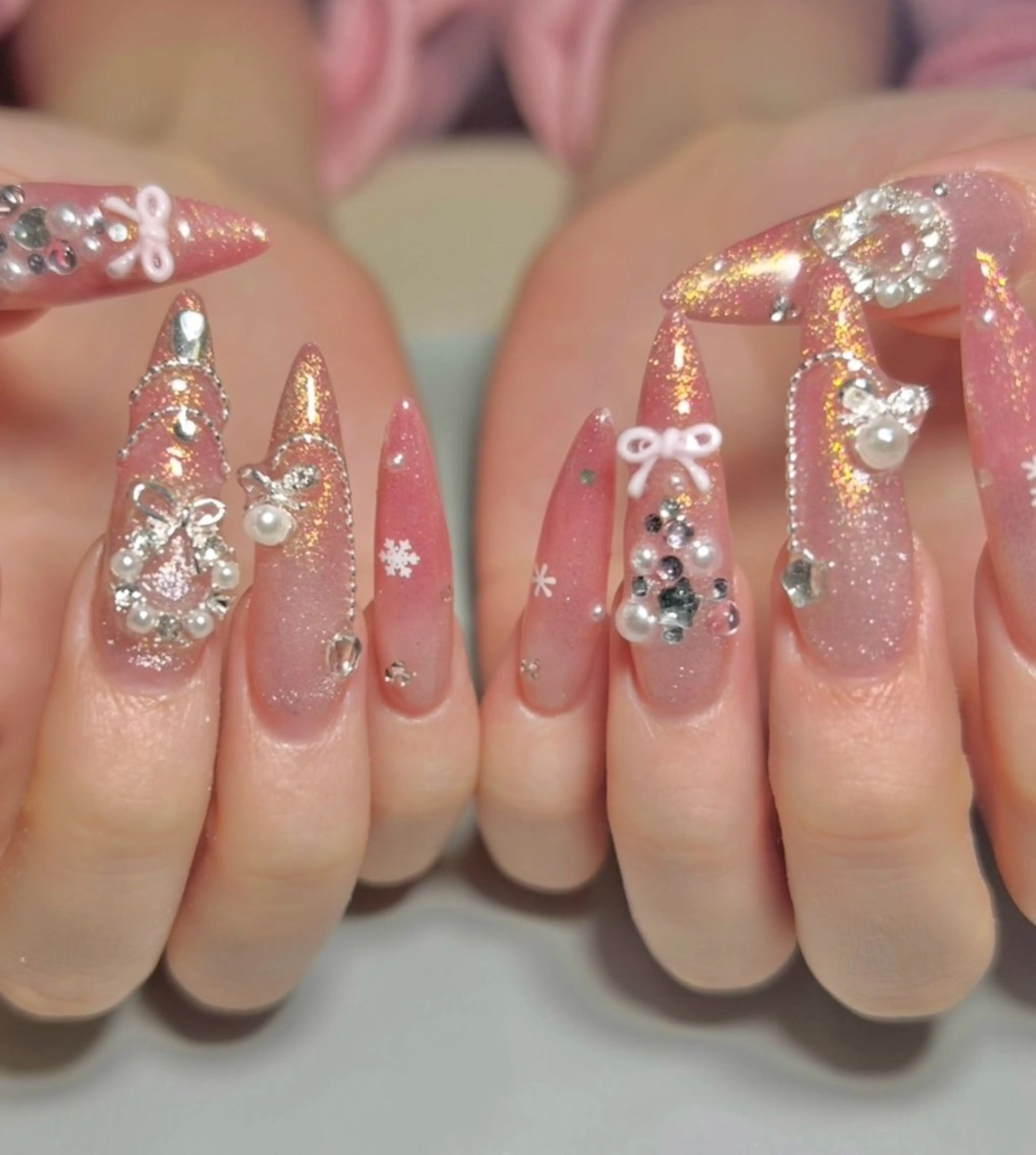 ネイル Liennail 持込デザインやり放題のネイルデザイン