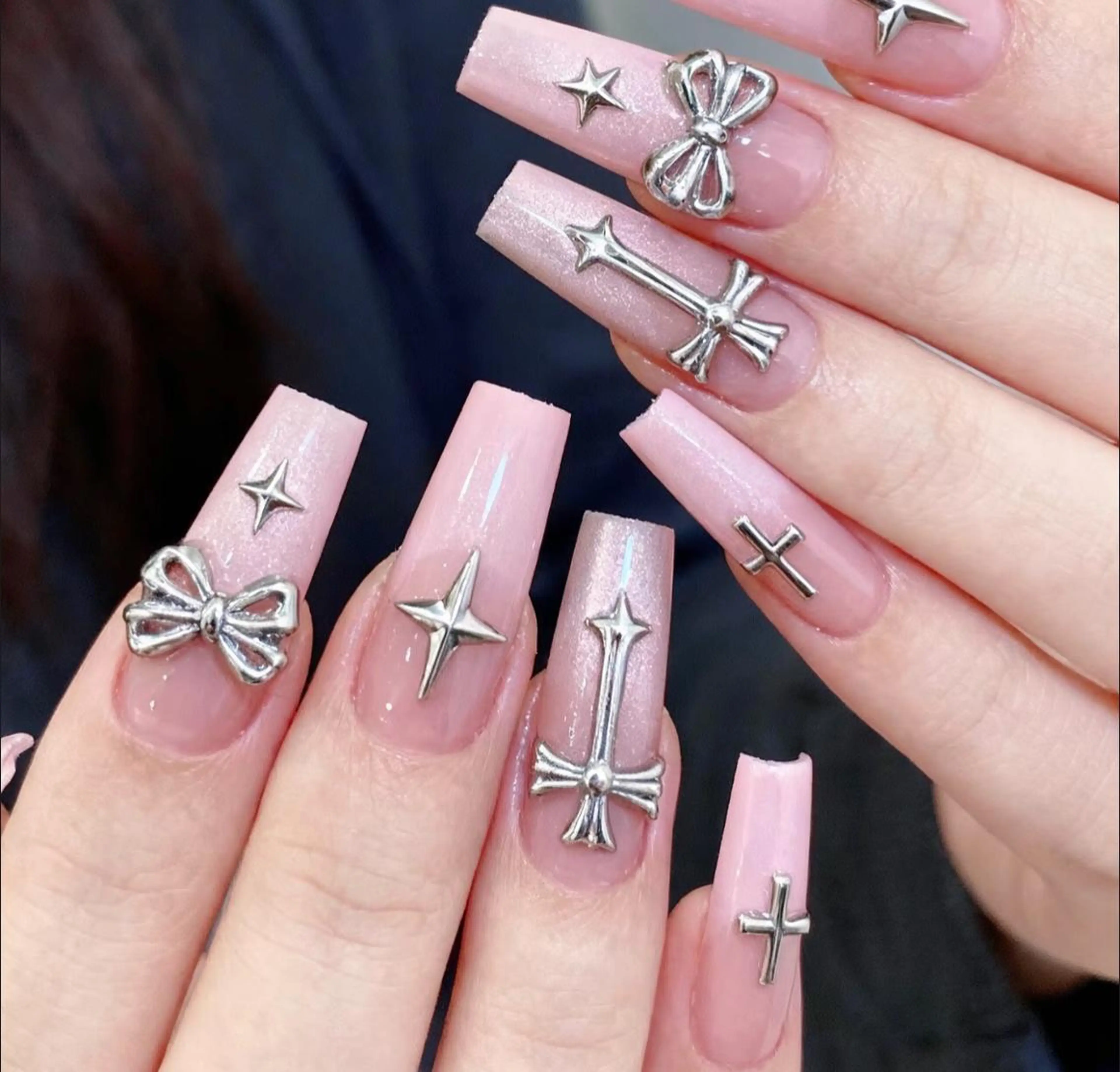 ネイル ハンドネイル 🎀 NaNa_nailのネイルデザイン