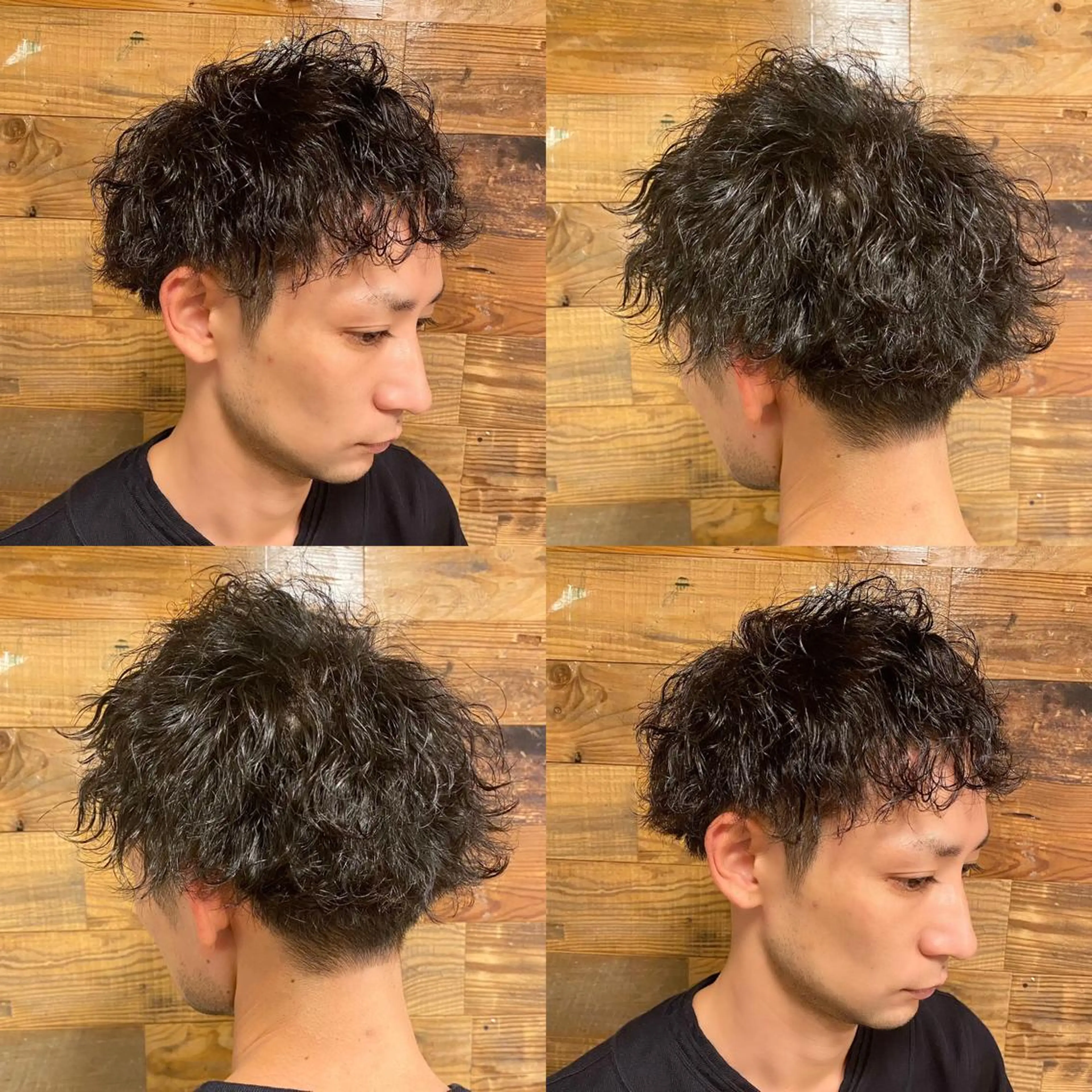 メンズ ハイトーン💫 エクステ💫maiのヘアスタイル