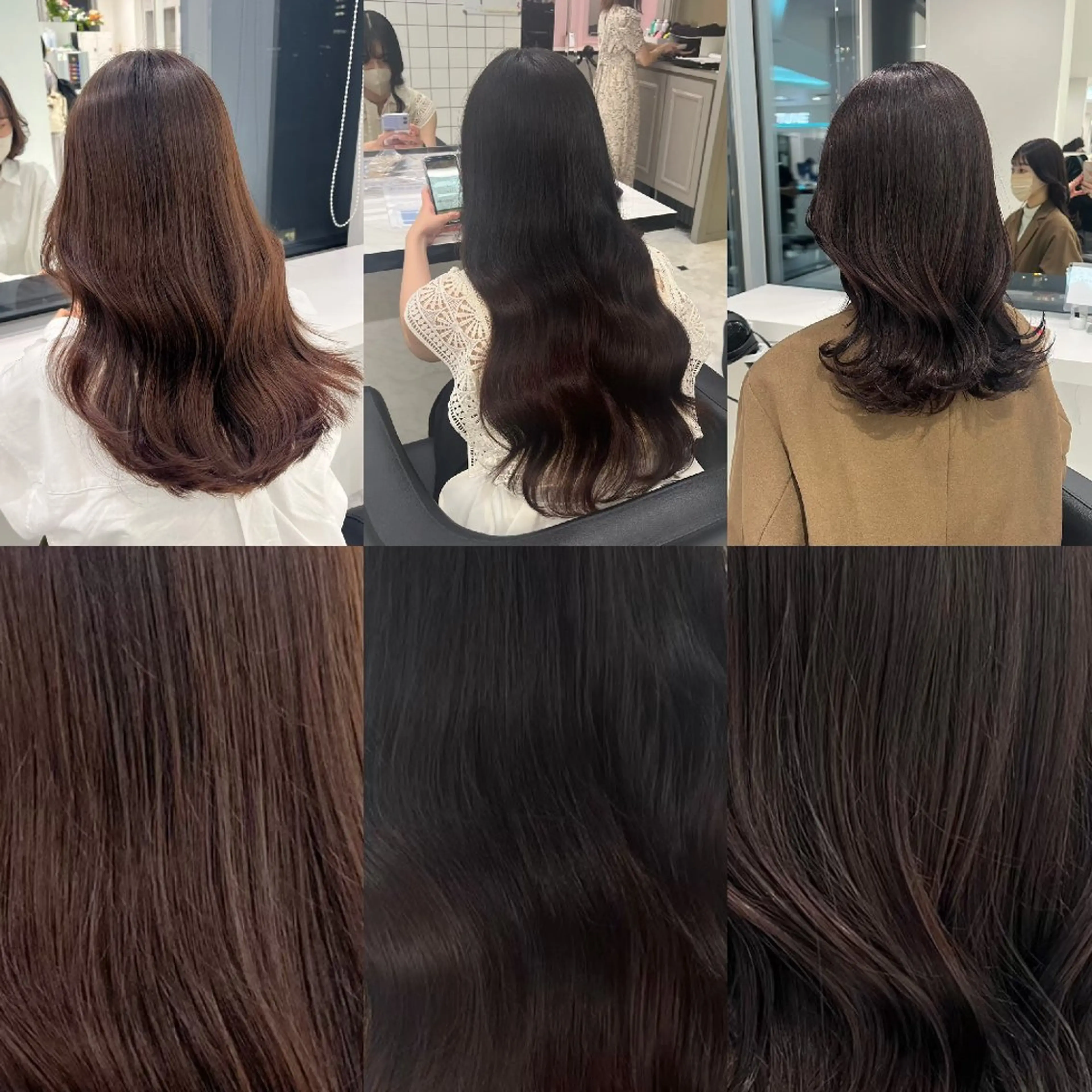 ロング カラー ヘアアレンジ ブラウンカラー 透明感カラー オレンジ ピンクカラー ロング 銀座/ショート/ メンズ/HINOKIのヘアスタイル