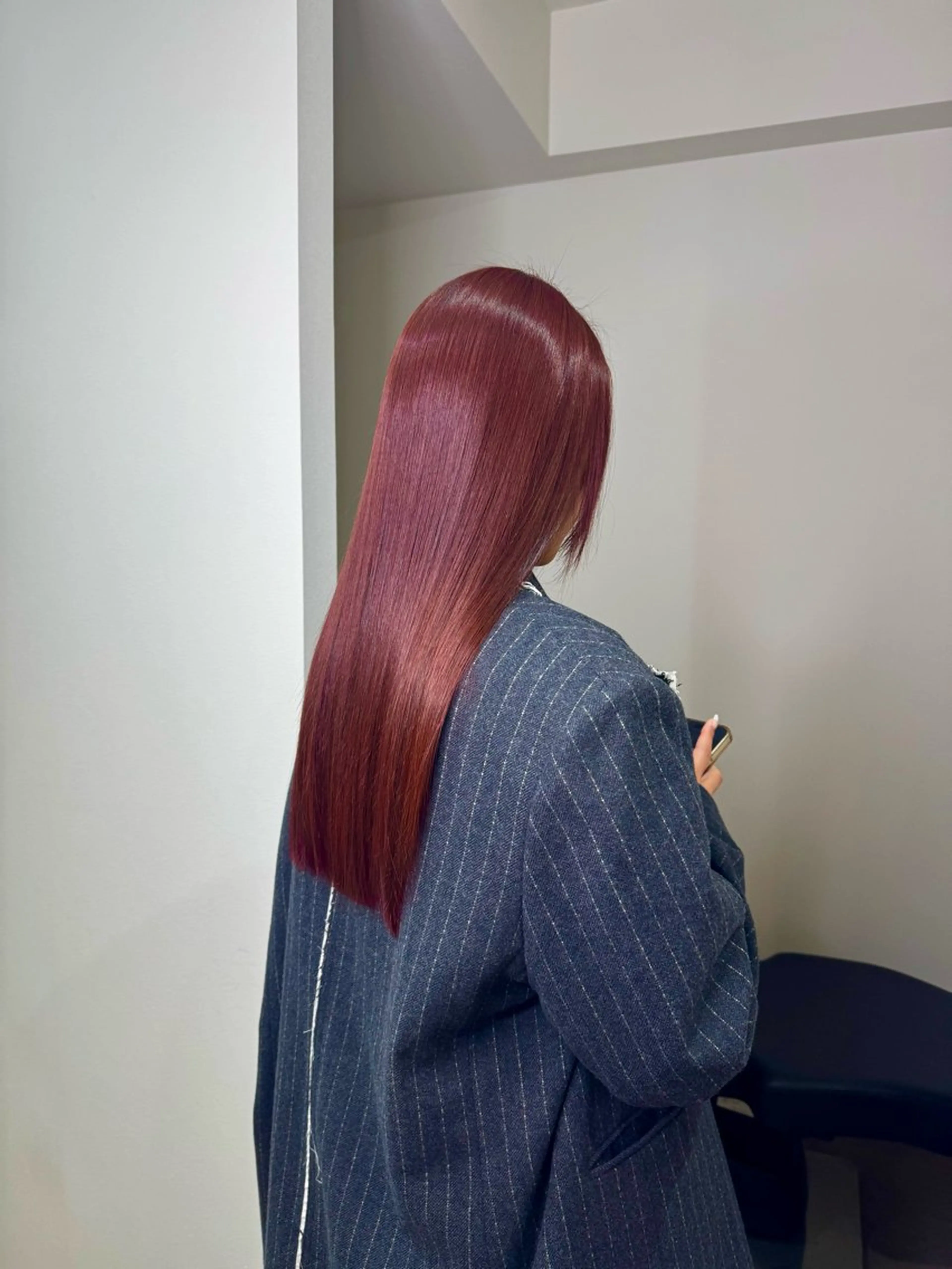 ケアカラ一➕1stepトリートメントの写真