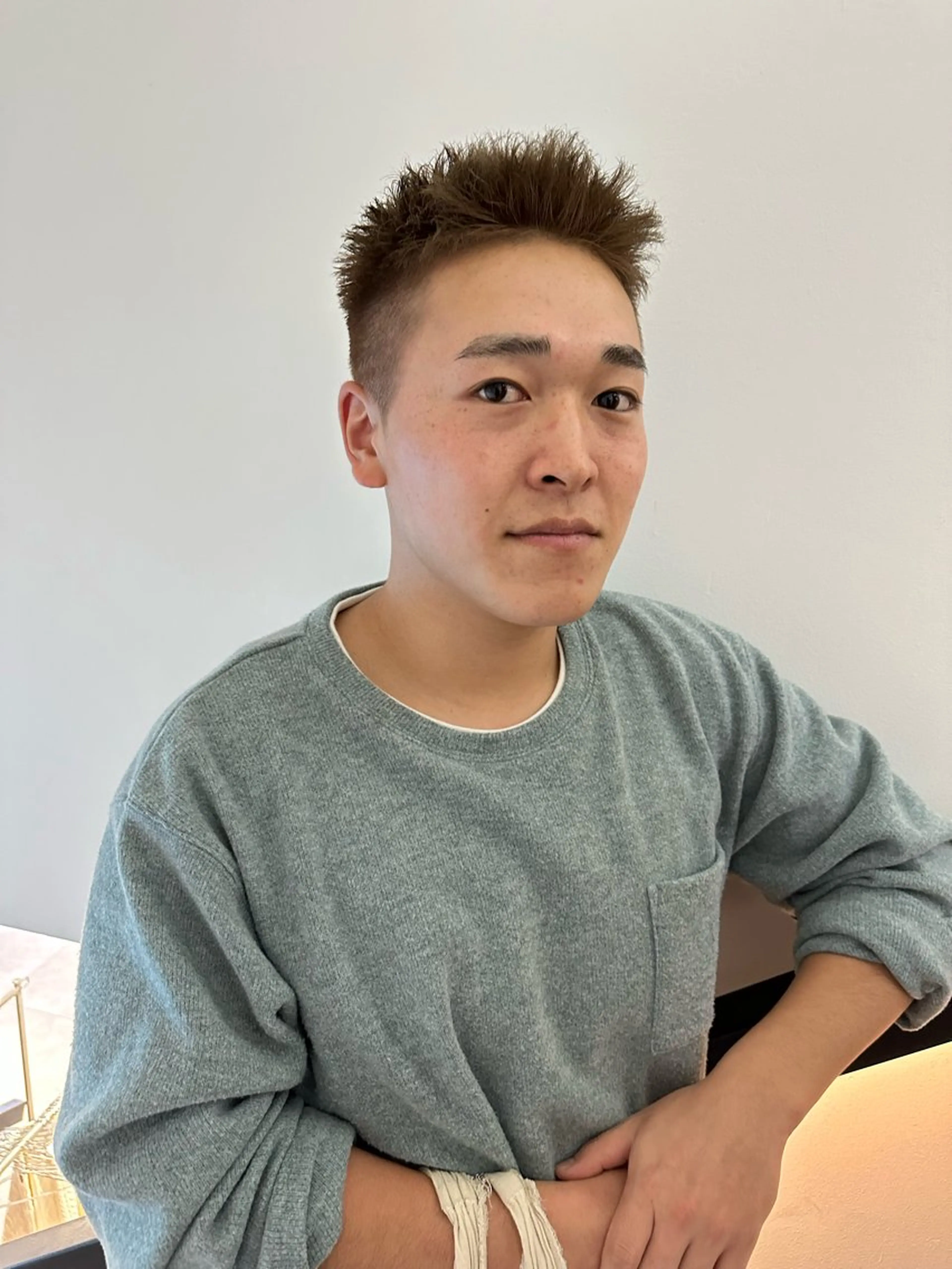 ショート カラー ショートヘア ヘアカラー HARE &nail ☪️remiのヘアスタイル