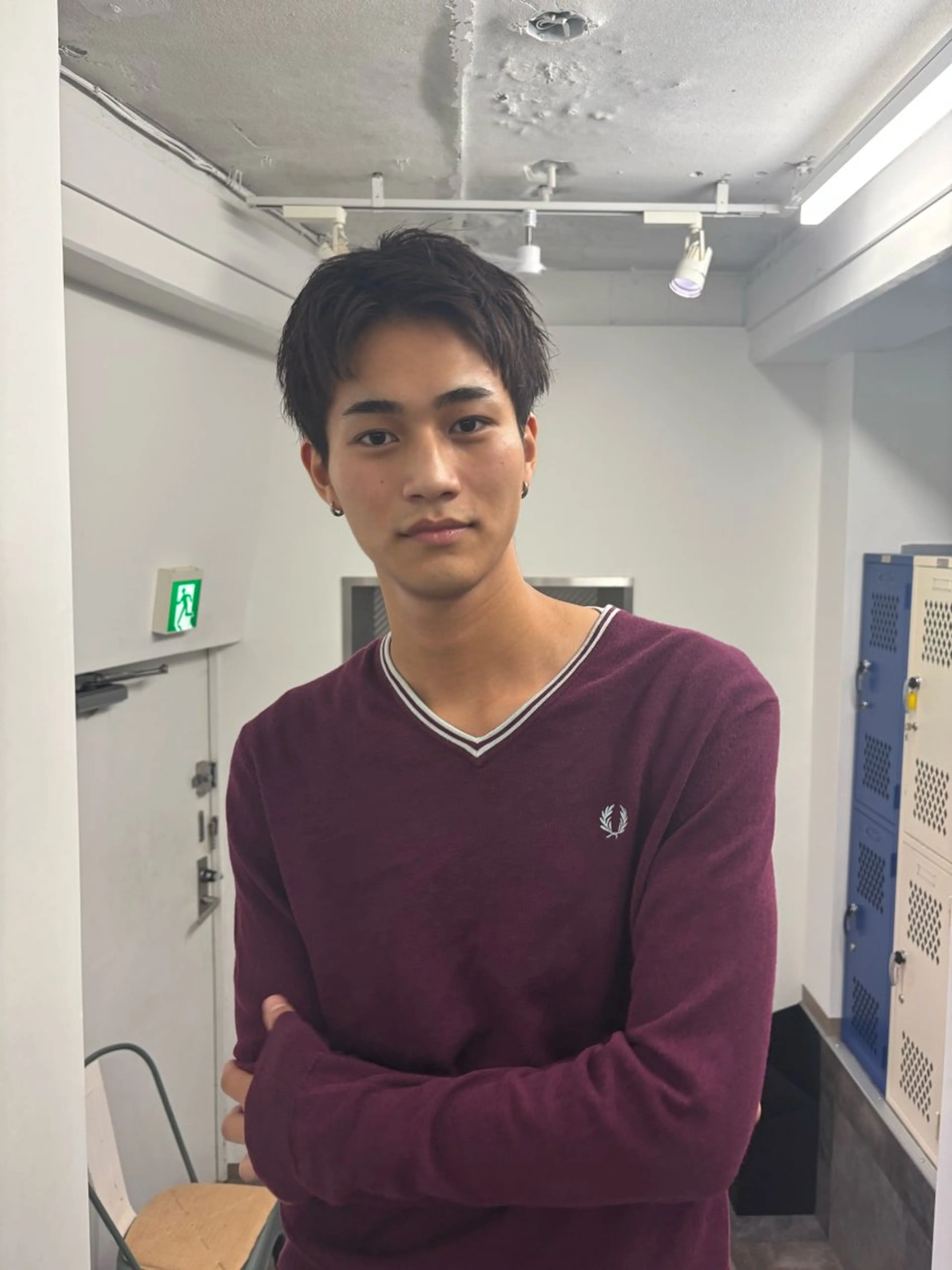 ショート ショートヘア 【メンズ特化】 オオヤチユソラのヘアスタイル