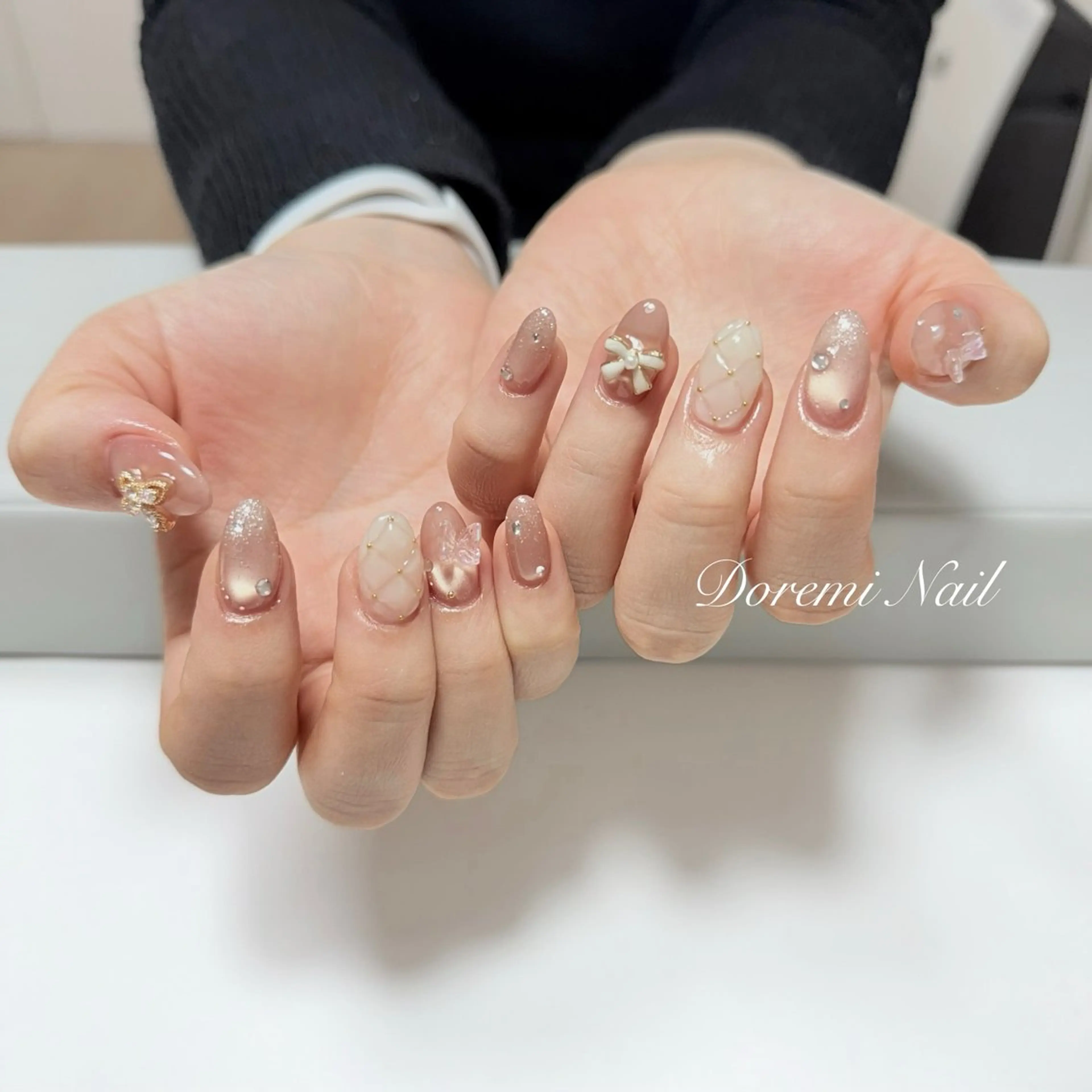 ネイル ハンドネイル Doremi Nail 南小岩のネイルデザイン
