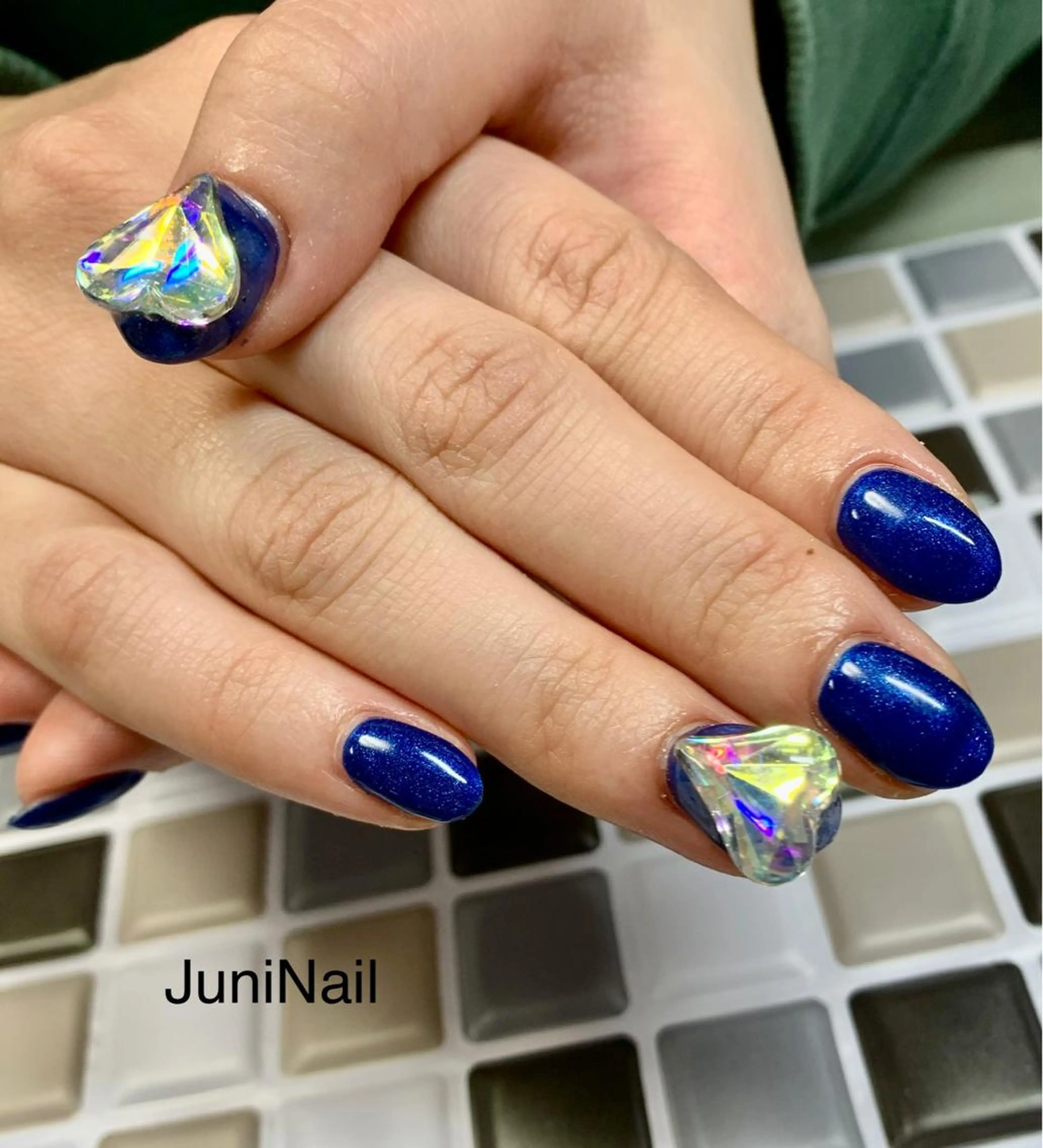 ネイル ハンドネイル JuniNail 주니네일🇰🇷suのネイルデザイン