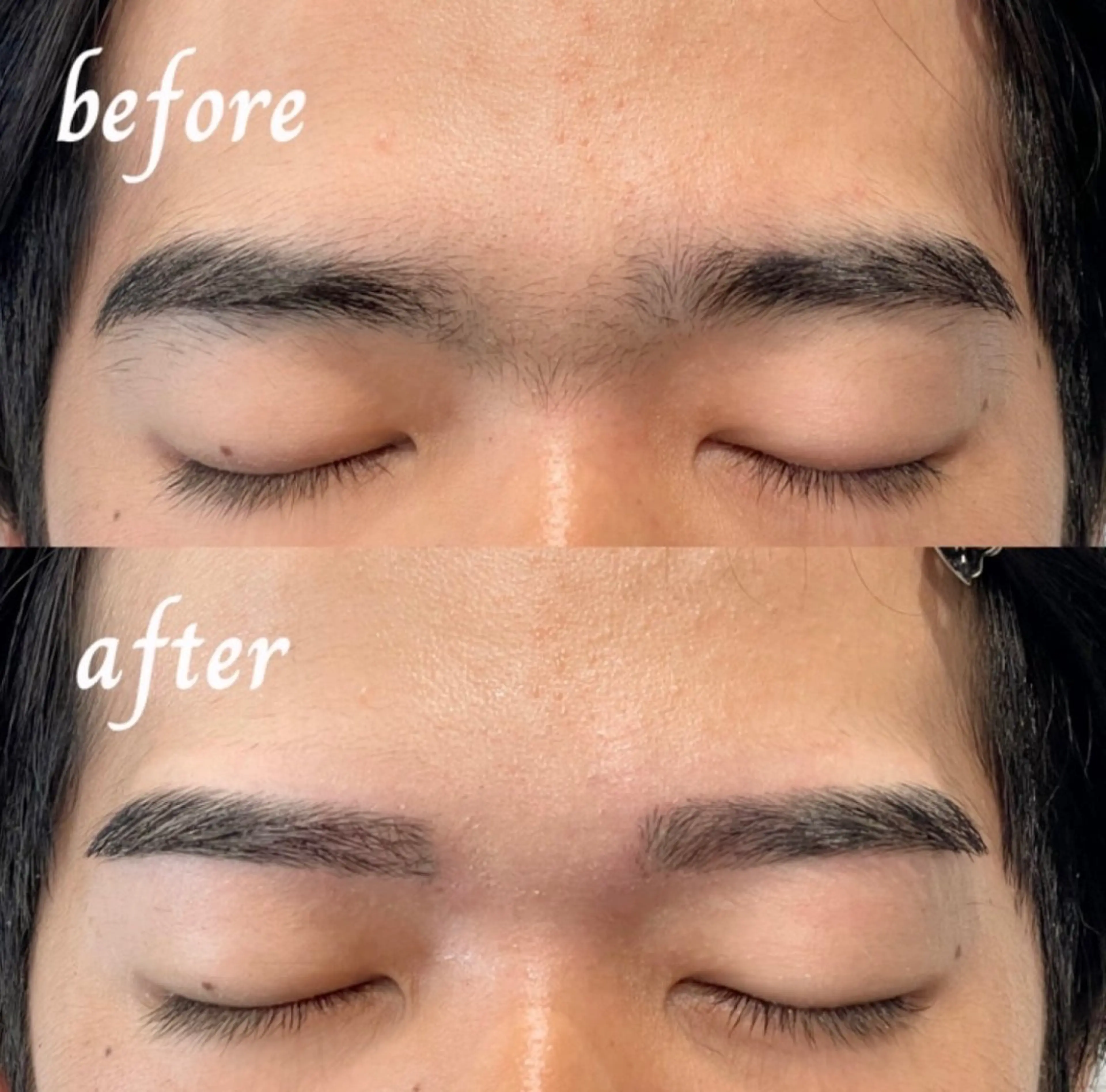 メンズ アイブロウ ワックス脱毛 眉カット その他(アイブロウ) iBROW. 熊見怜奈の眉毛・アイブロウイメージ