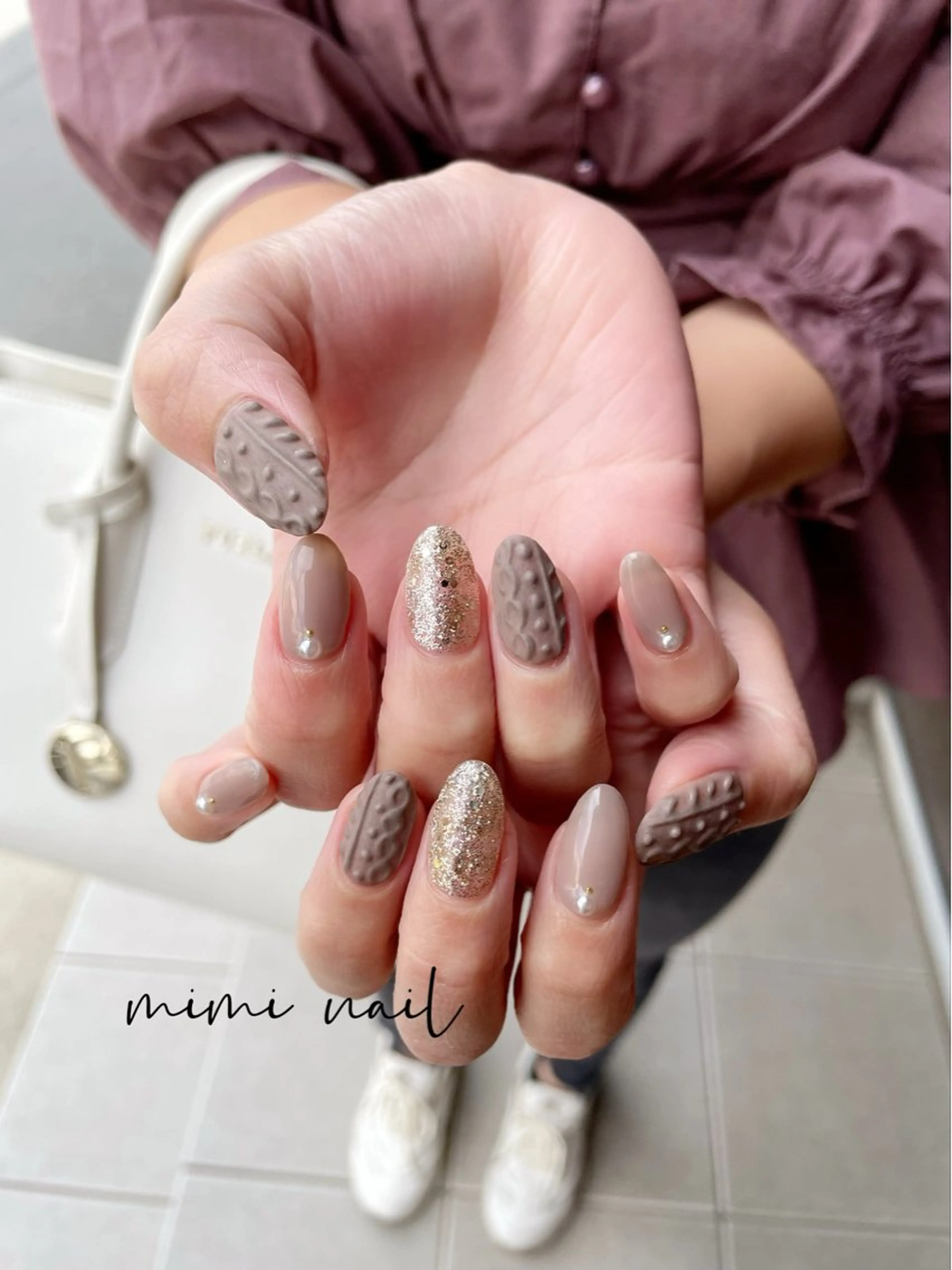 ネイル mimi nailのネイルデザイン