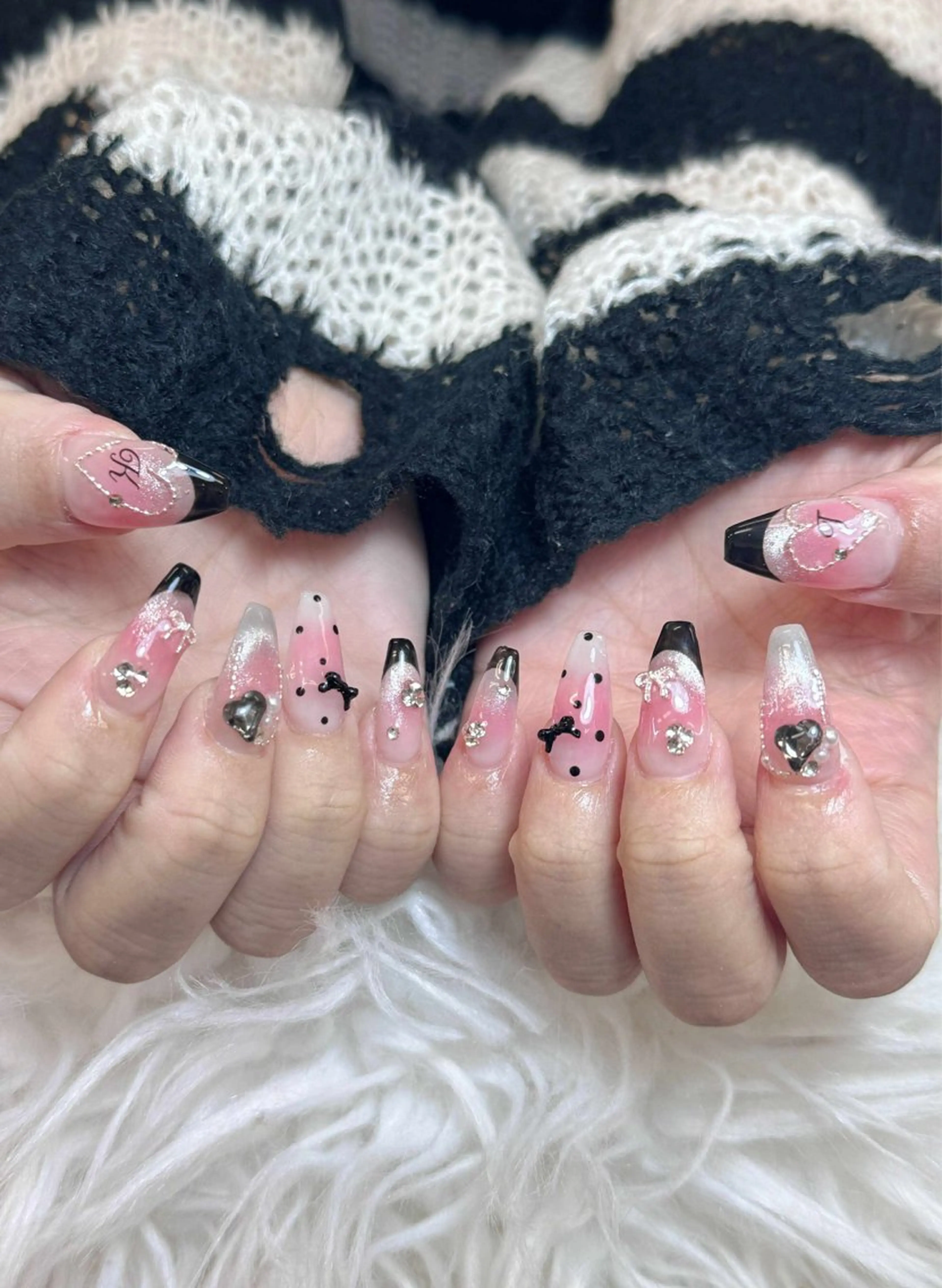 ネイル ハンドネイル Anh 歌舞伎町のネイルデザイン