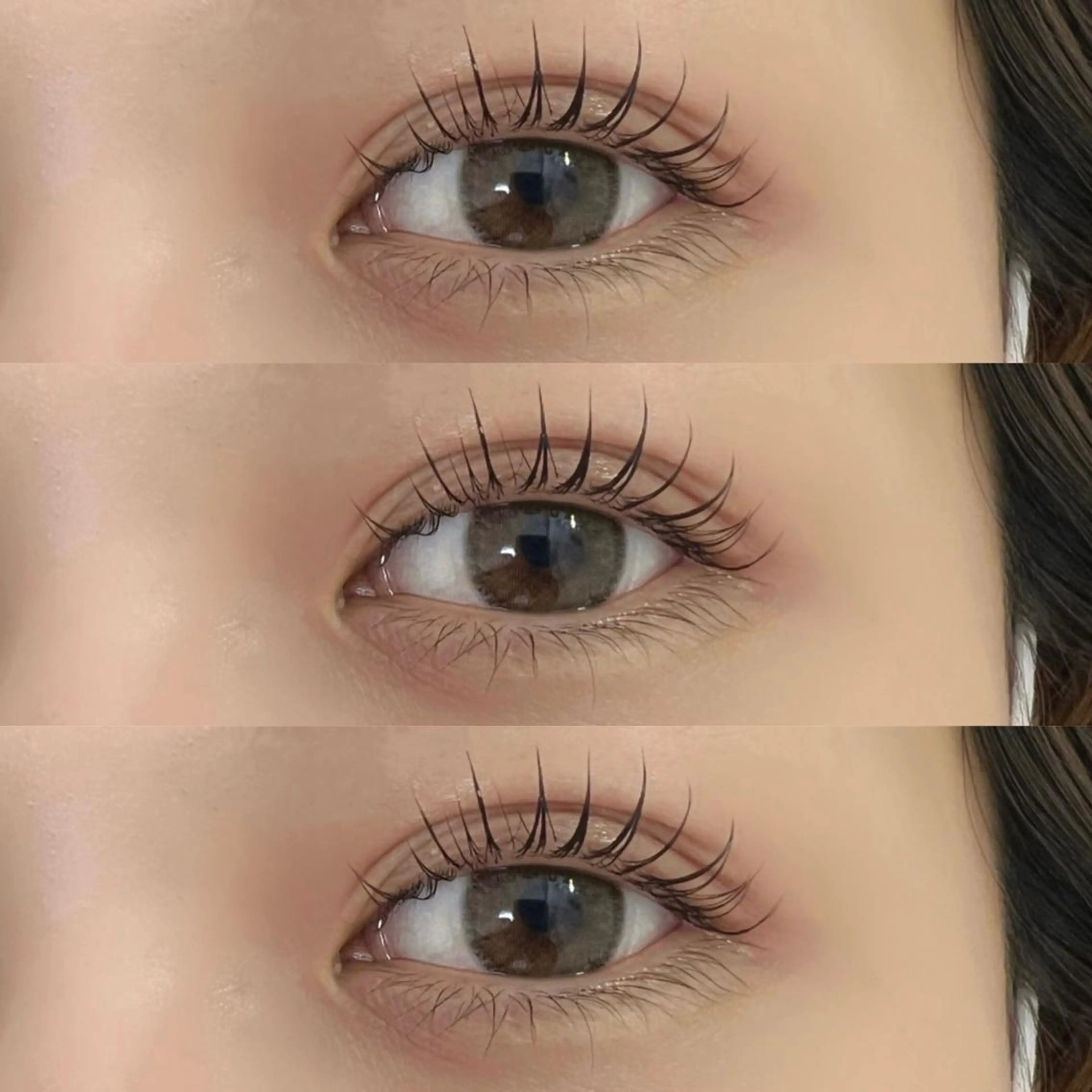 マツエク・マツパ Nabi eyesalonのマツエク・マツパデザイン