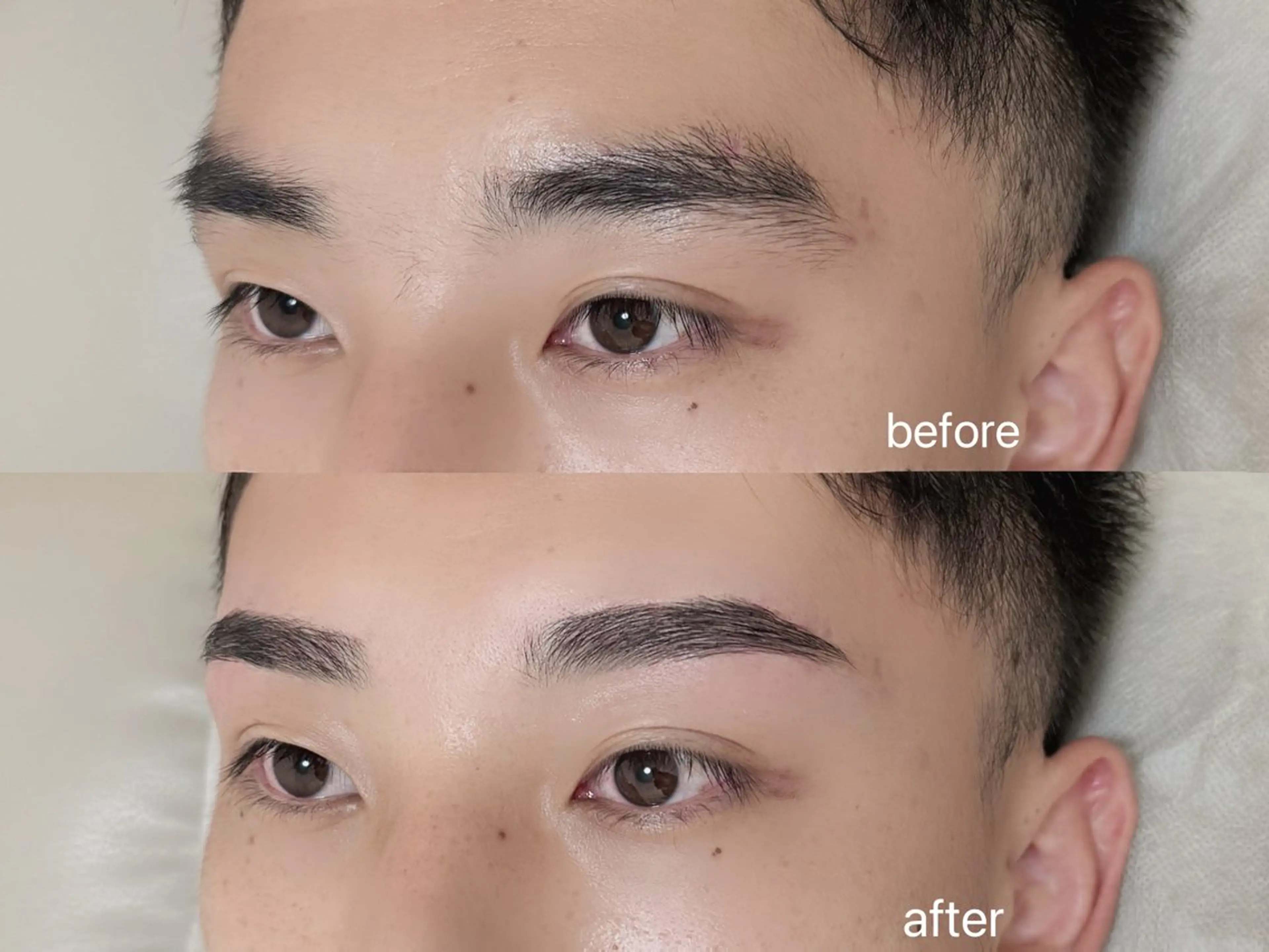 メンズ アイブロウ i plus mahoのマツエク・マツパデザイン